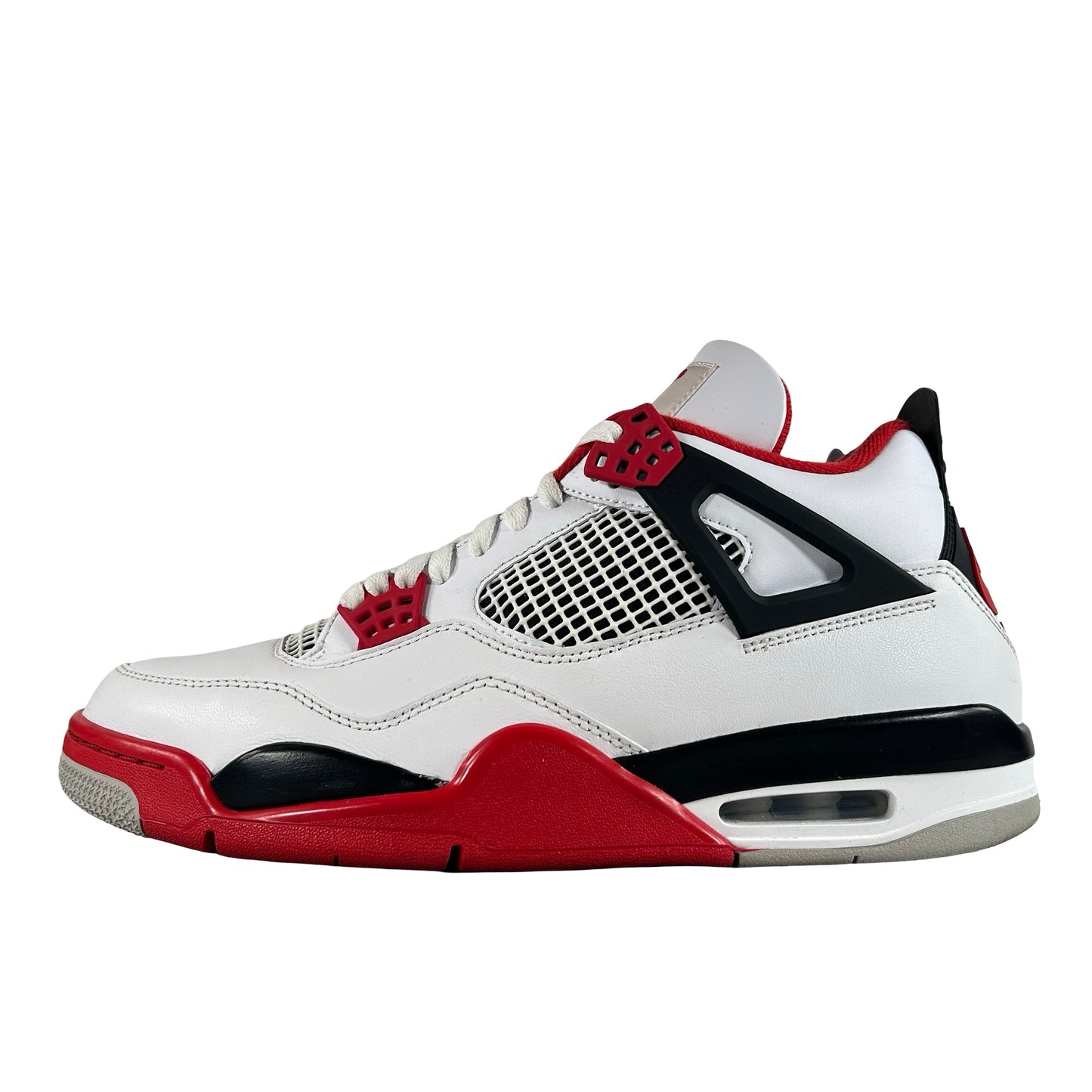 DC7770 160 Jordan 4 Retro Fire Red (2020) [USED] - 11.5 M (Used4)