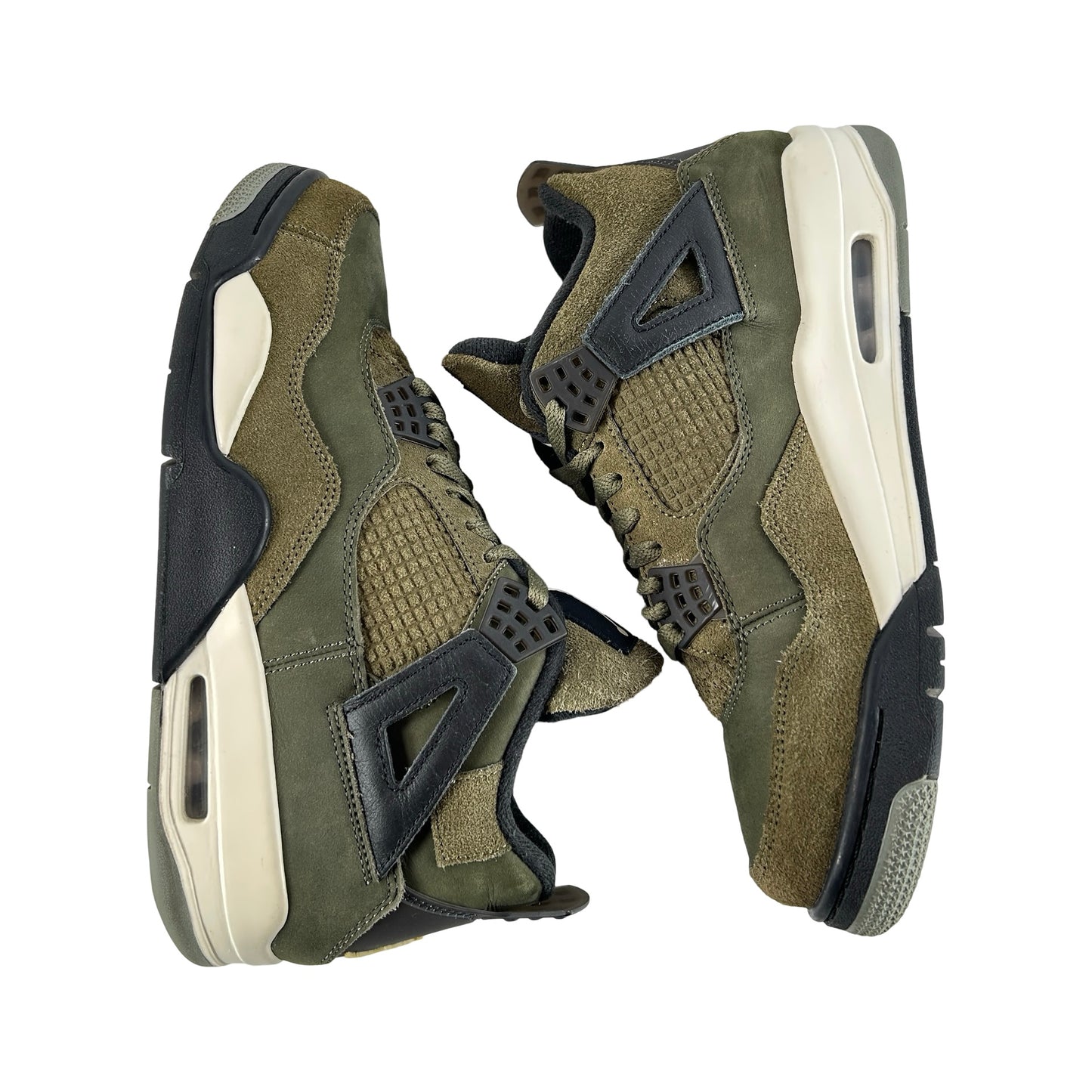 FB9927 200 Air Jordan 4 Craft Medium Olive [USED] - 9 M (Used4)