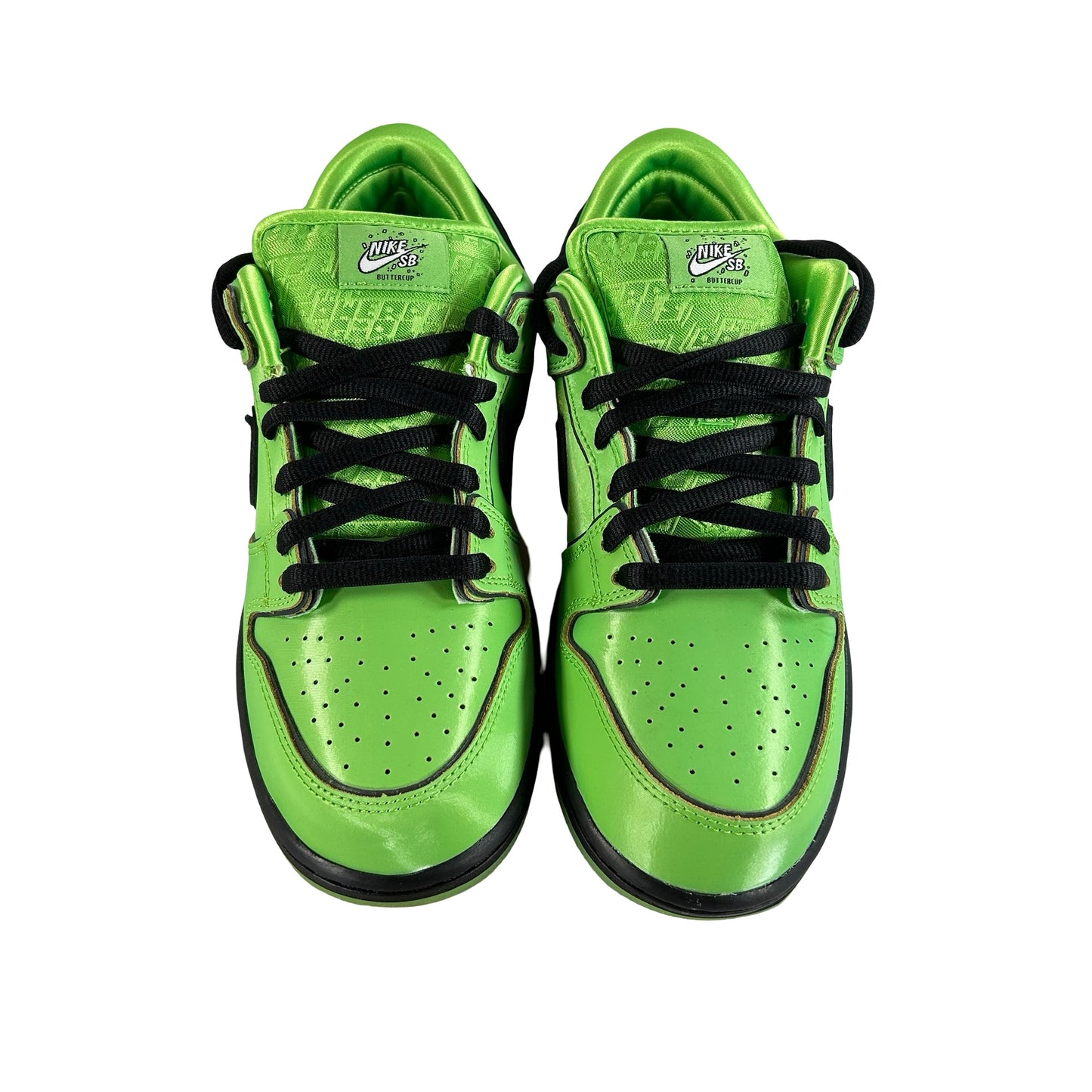 FZ8319 300 Nike SB Dunk Low The Powerpuff Girls Buttercup [USED] - 8 M (VNDS)