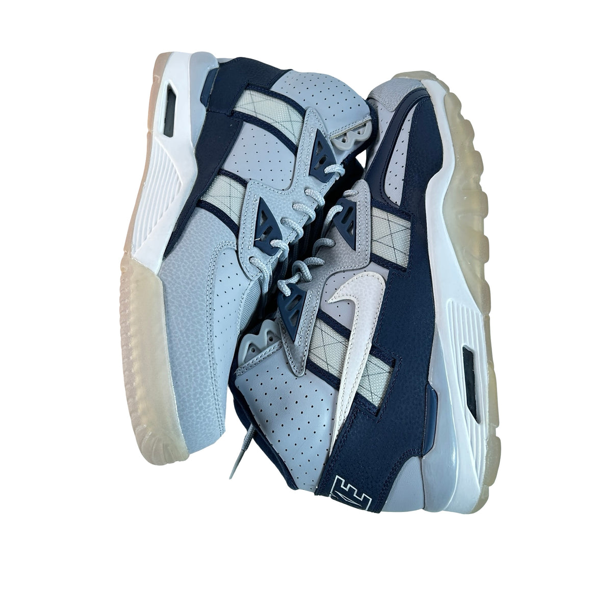 DM8320 001 Nike Air Trainer SC High Georgetown - 11.5 M (Yellowing)