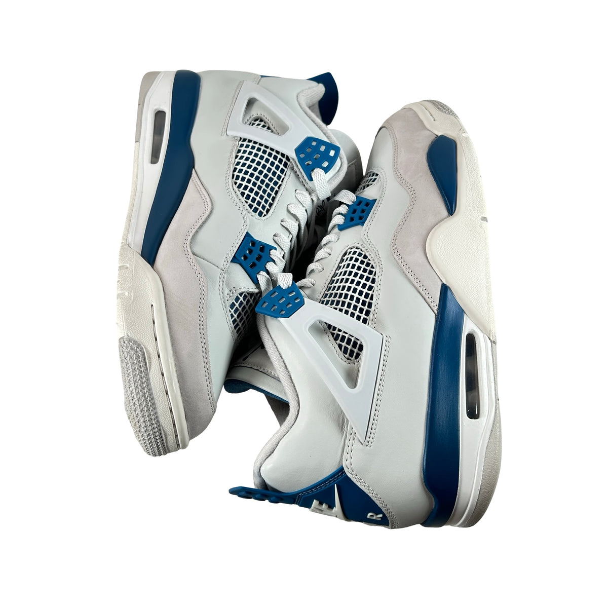FV5029 141 Jordan 4 Retro Military Blue (2024) [USED] - 10 M (Used36)