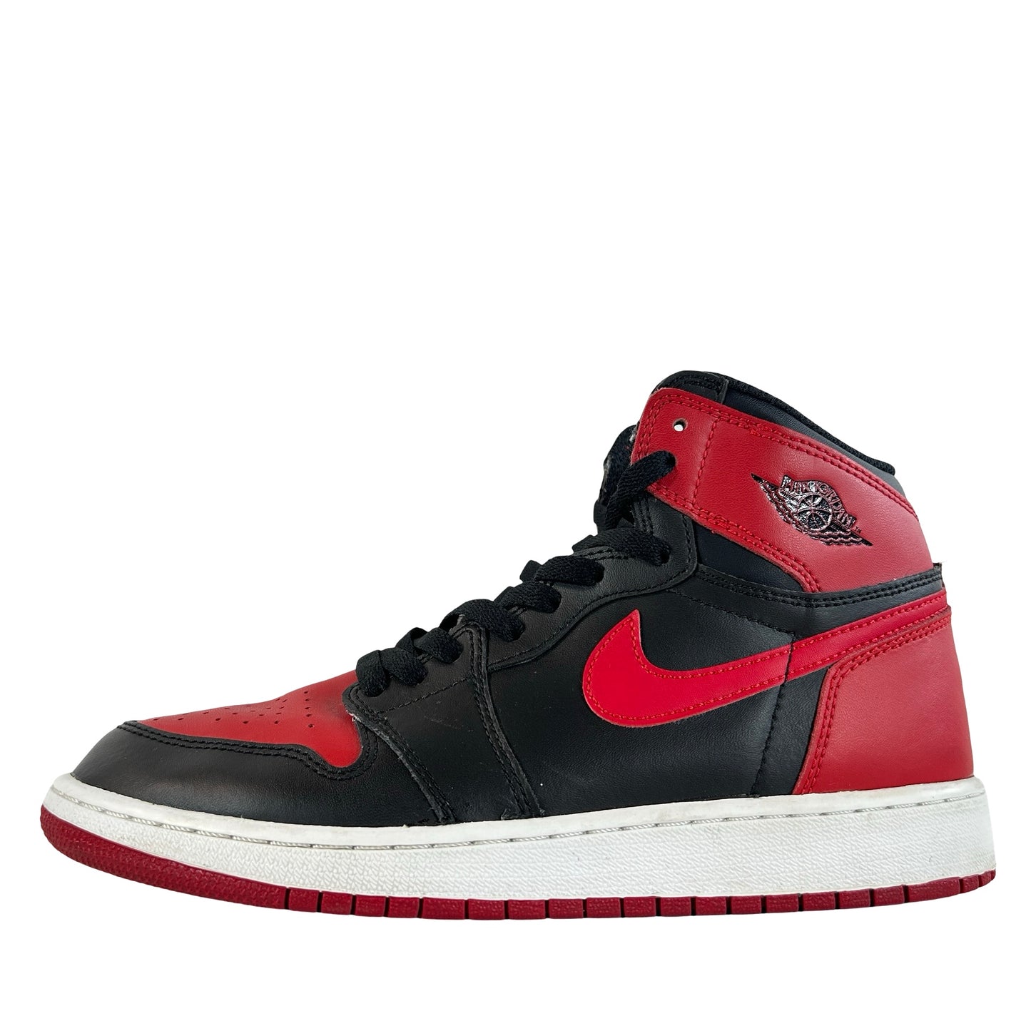 575441 001 Jordan 1 Retro Bred Banned (2016) (GS) [USED] - 7 Y (Used) (No Box)