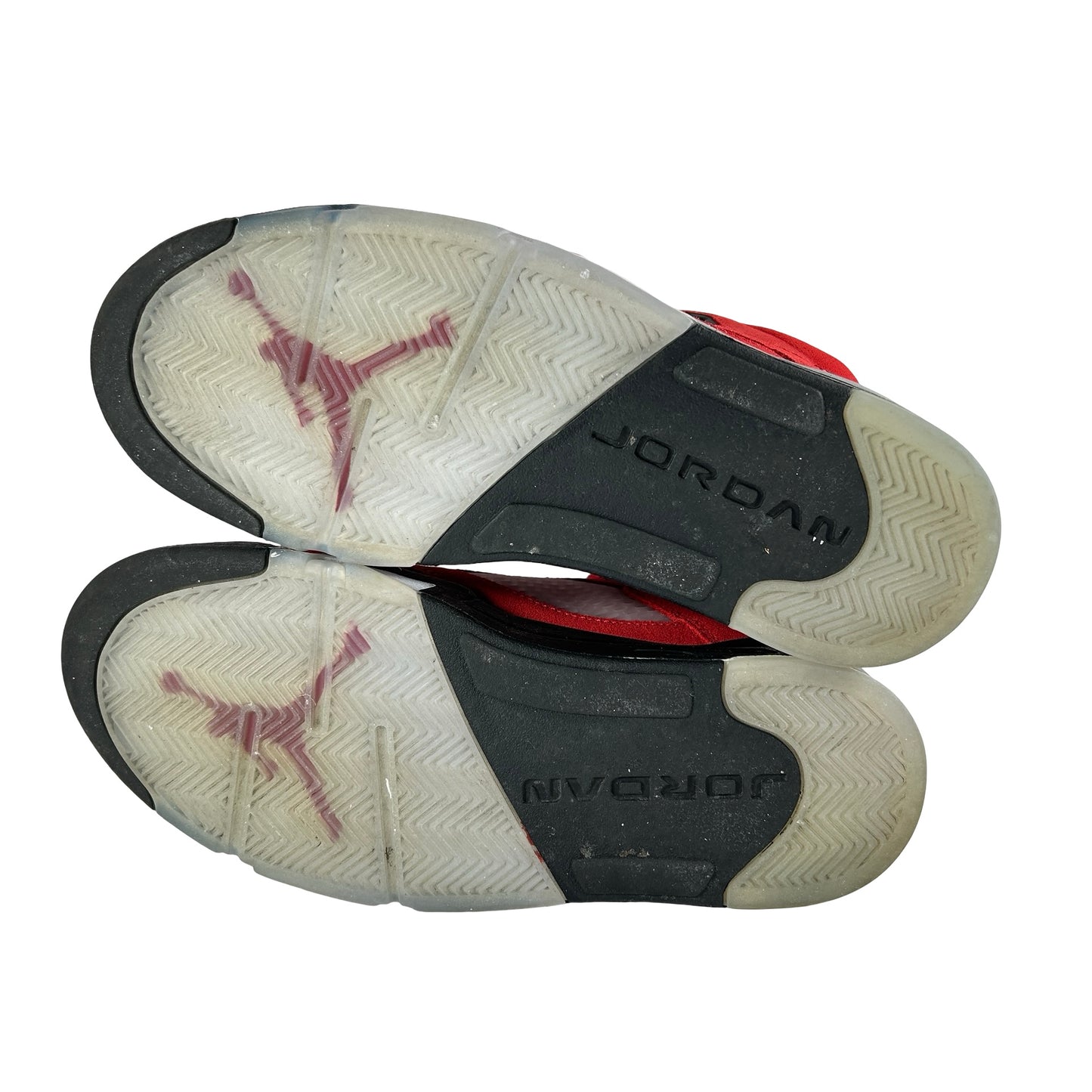 DD0587 600 Jordan 5 Raging Bull Red (2021) [USED] - 8.5 M (Used)