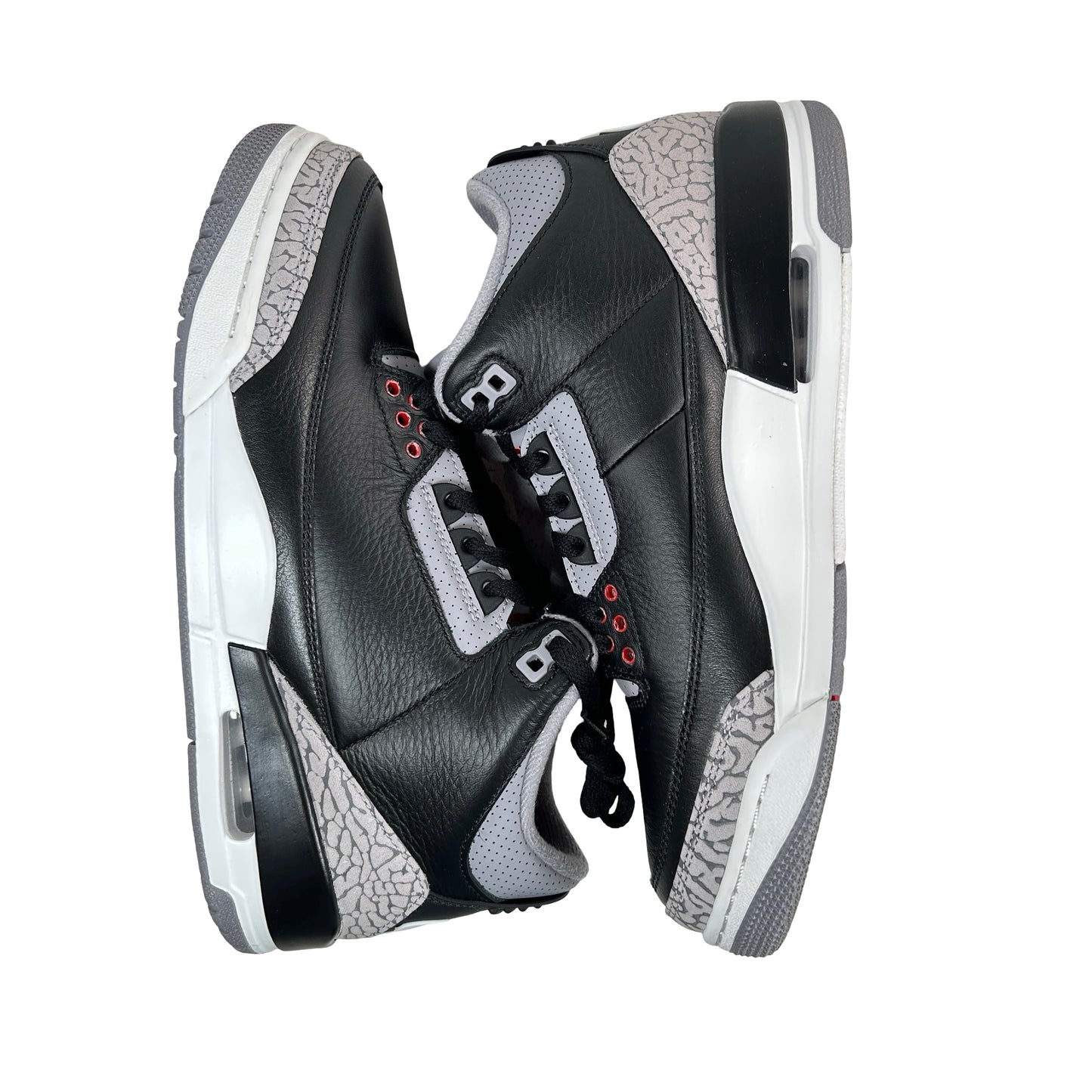 DN3707 010 Jordan 3 Retro Black Cement Reimagined (2024) [USED] - 8.5 (VNDS4)