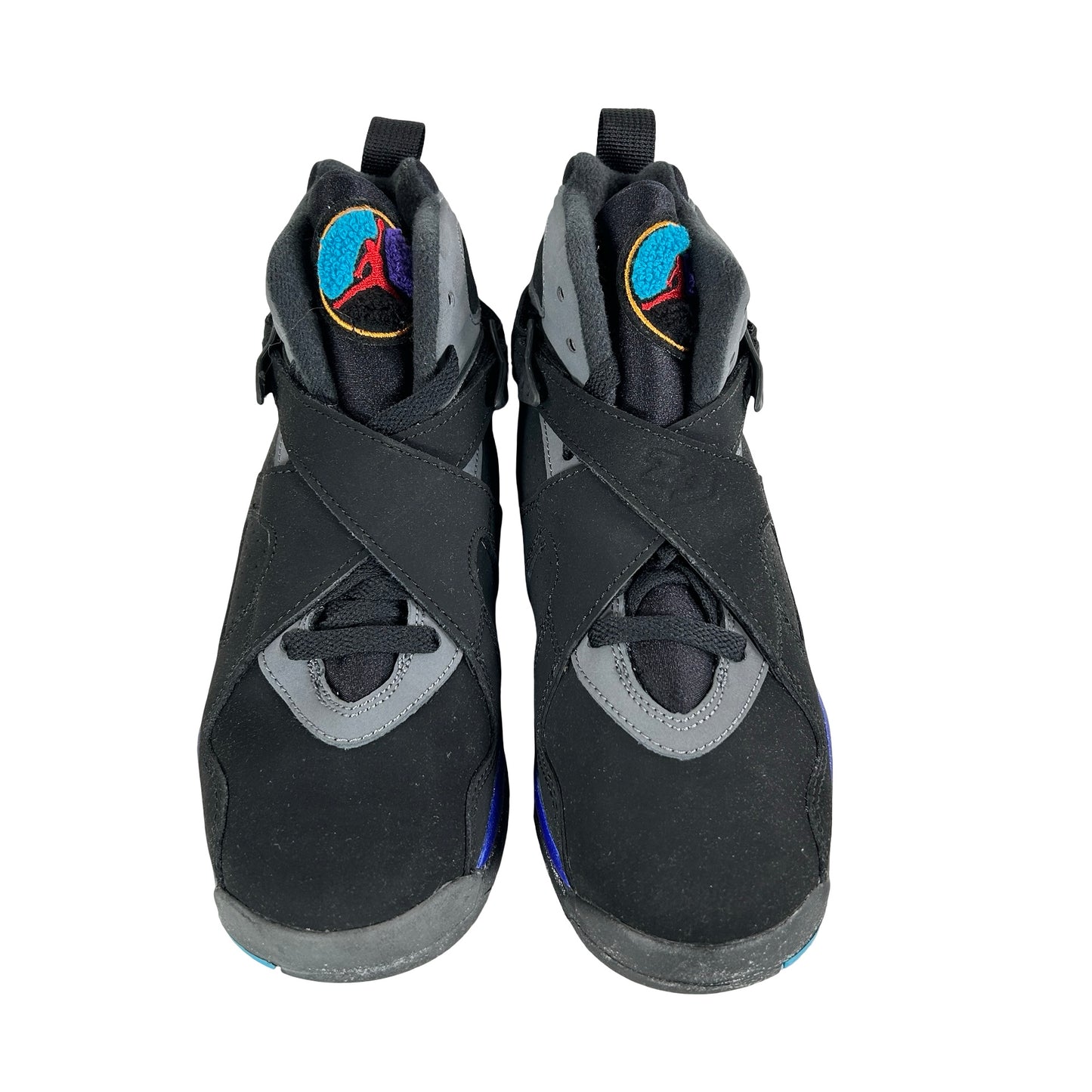 305368 025 Jordan 8 Retro Aqua (2015) (GS) [CONDITIONAL] - 5 Y (Slight Discoloration on Midsoles)
