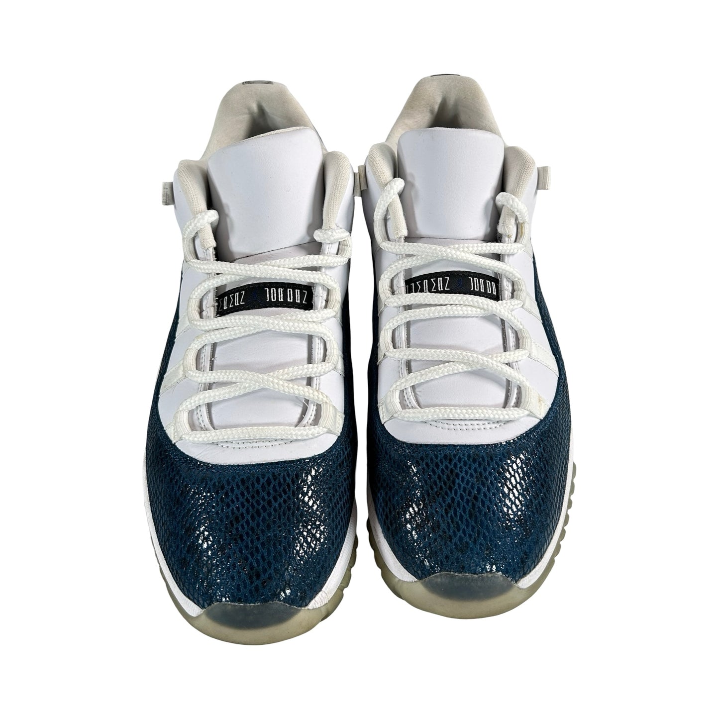 CD6846 102 Jordan 11 Retro Low Snake Navy (2019) [USED] - 12 M (Used)