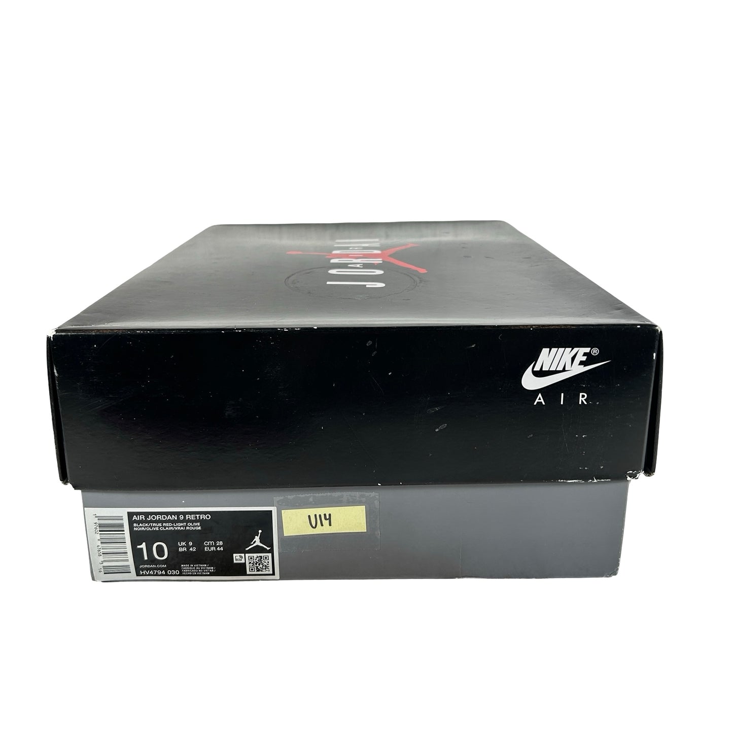 HV4794 030 Air Jordan 9 Retro Olive (2024) [USED] - 10 M (Used14)