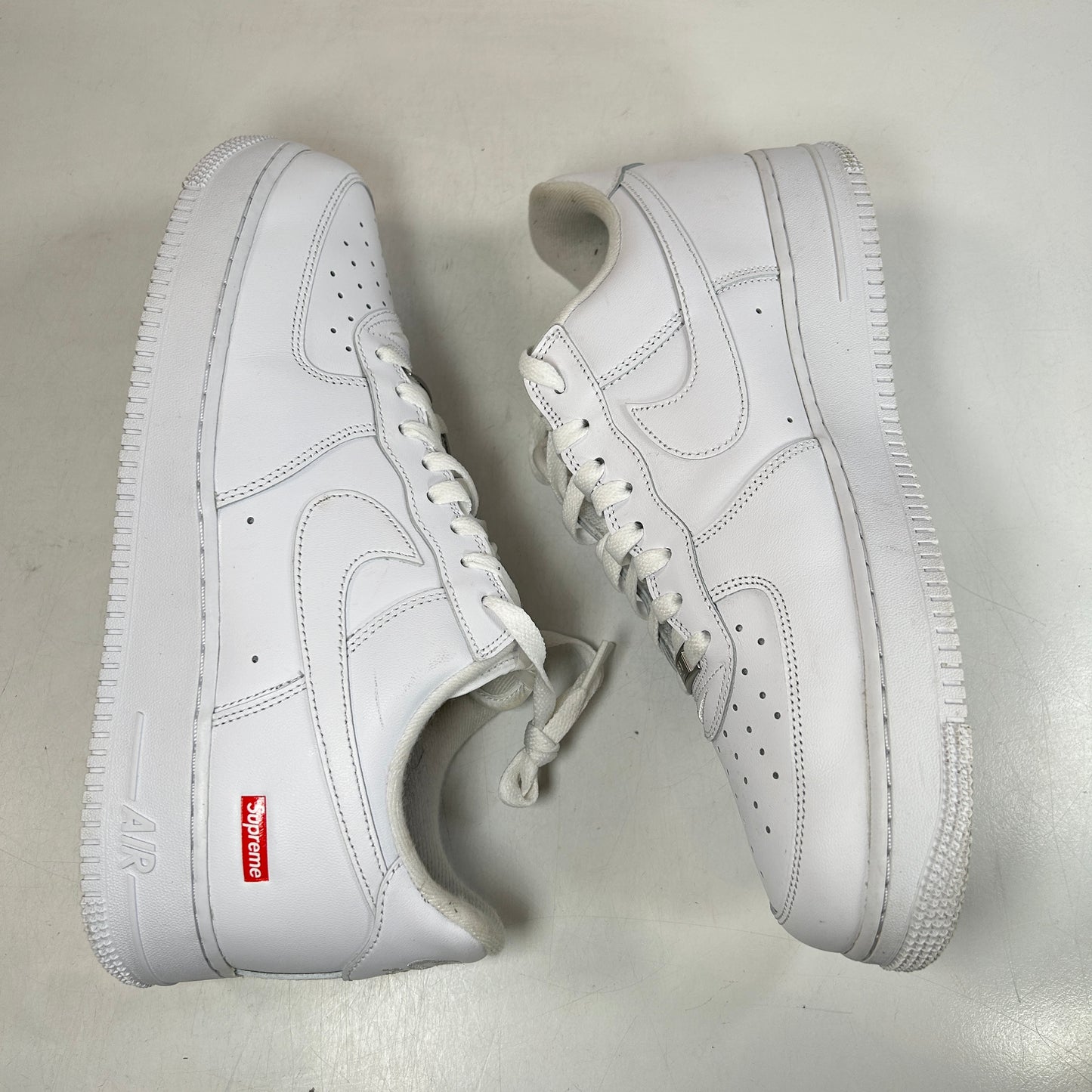 CU9225 100 AF1 Low Supreme White [USED] - 11.5 M (Used)