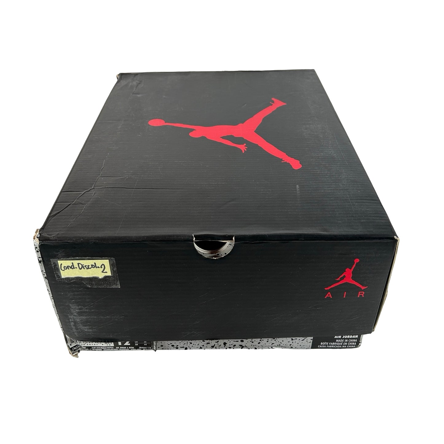 384664 116 Jordan 6 Maroon [CONDITIONAL] - 12 M (Discoloration) (Damaged Box2)