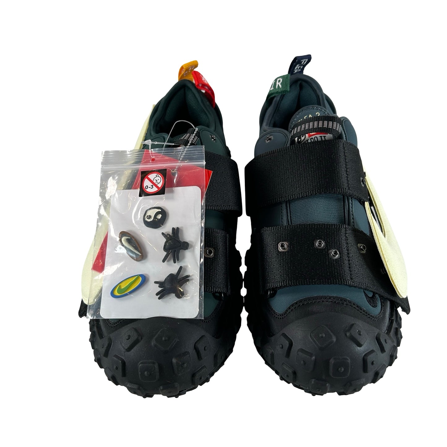 DV7164 300 Nike CPFM Air Flea 2 Planta de cactus Mercado de pulgas Abeto descolorido