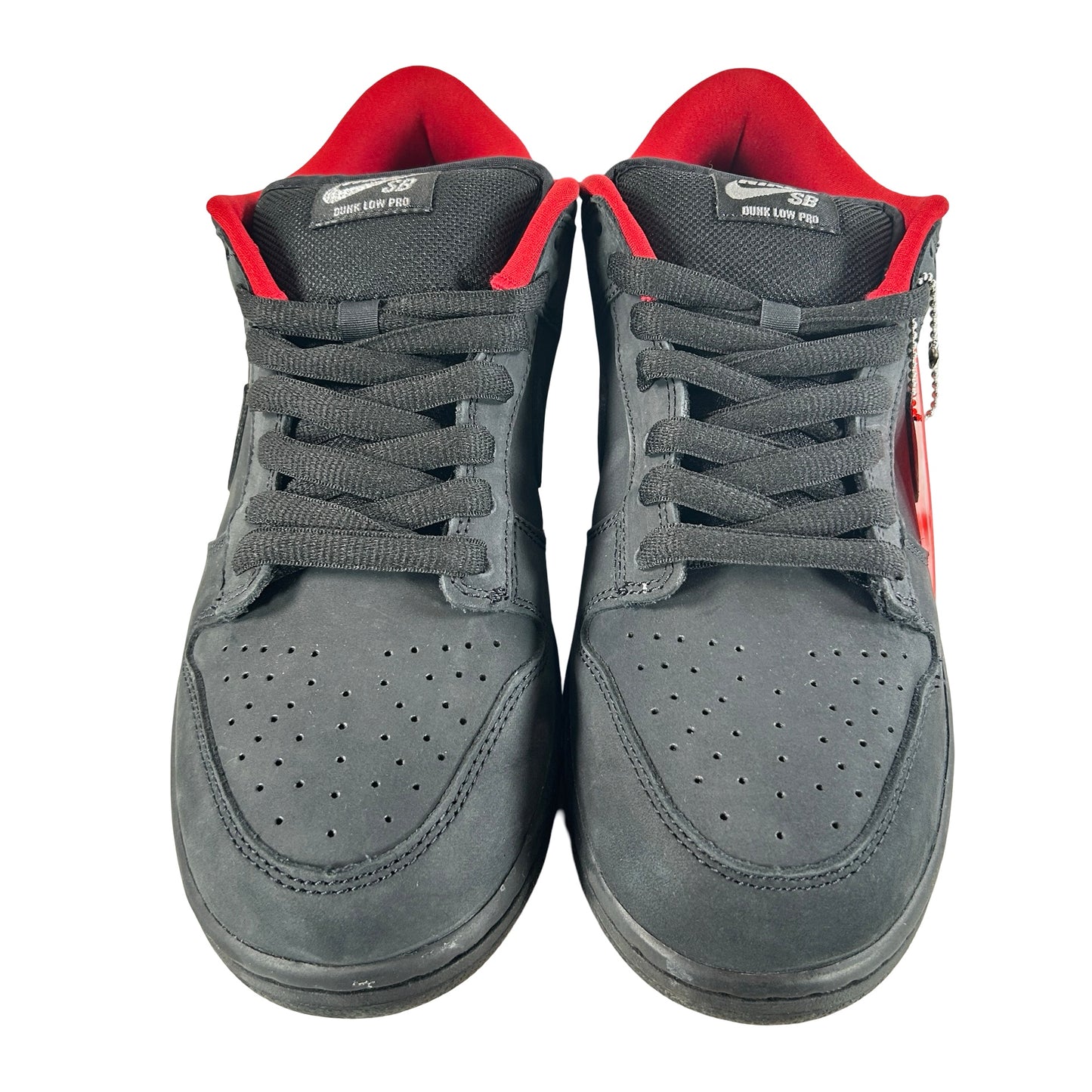 HQ8487 001 Nike SB Dunk Low Supreme 94 Black [USED] - 10.5 M (Used)