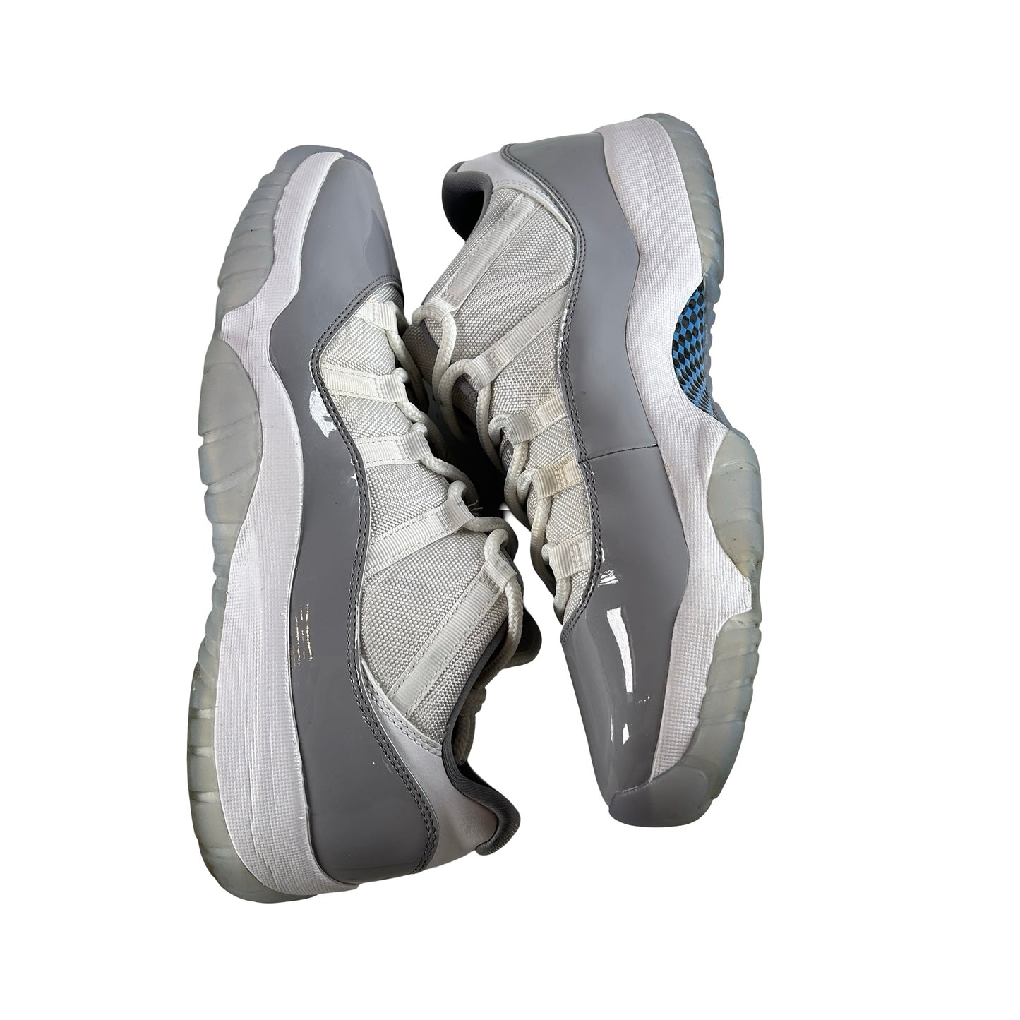 AV2187 140 Jordan 11 Retro Low Cement Grey [USED] - 11.5 M (Used)
