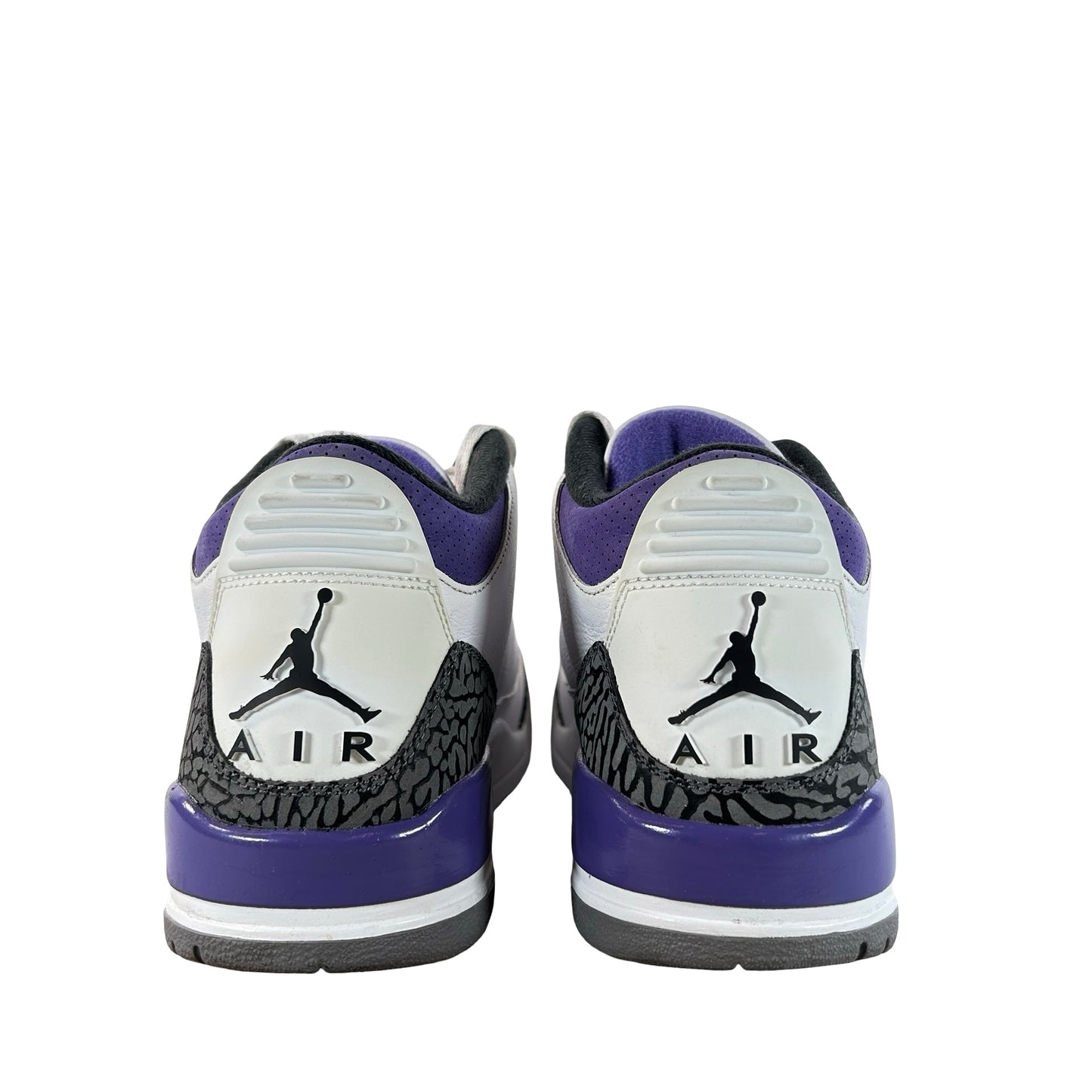 CT8532 105 Jordan 3 Retro Dark Iris [USED] - 10 M (Used2) (Replace Box2)