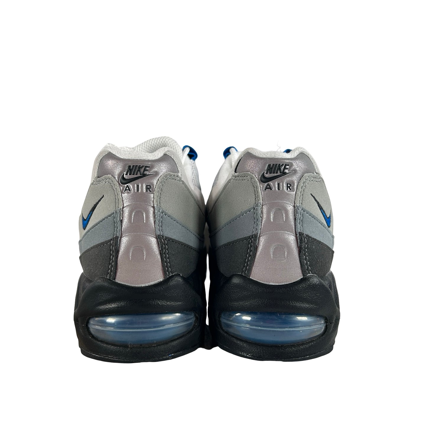 IM7410 100 Nike Air Max 95 OG Big Bubble Blue Spark [USED] - 10 M (VNDS) (Replace Box)