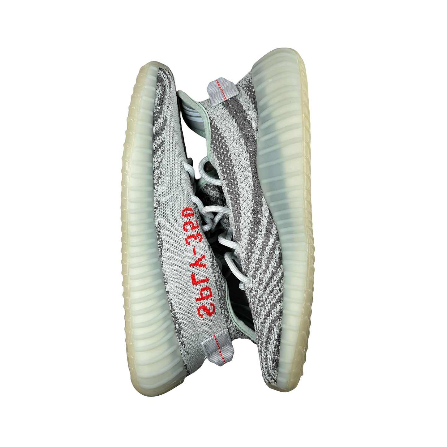 B37571 adidas Yeezy Boost 350 V2 Blue Tint (2017/2023) [CONDITIONAL] - 7.5 M (Slight Yellowing)