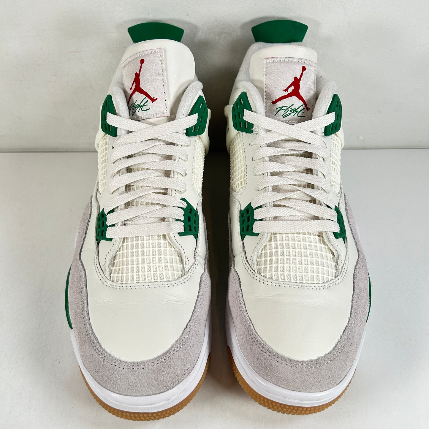 DR5415 103 Jordan 4 Retro SB Pine Green [USED] - 12 M (Used)