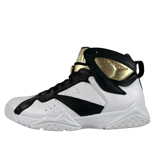 725093 140 Jordan 7 Retro Championship Pack Champagne [USED] - 13 M (Used2)