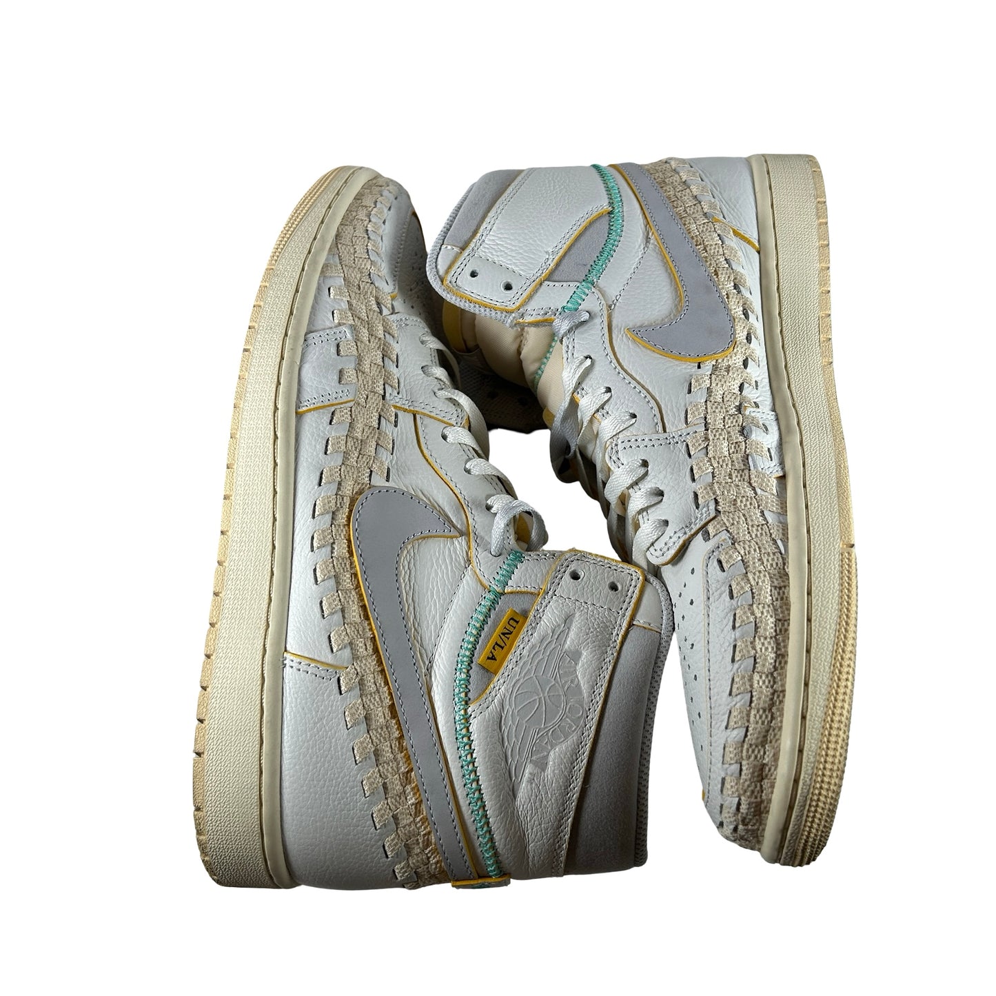 FD2565 100 Jordan 1 Retro High OG SP Union LA Bephies [USED] - 11 M (Used7)
