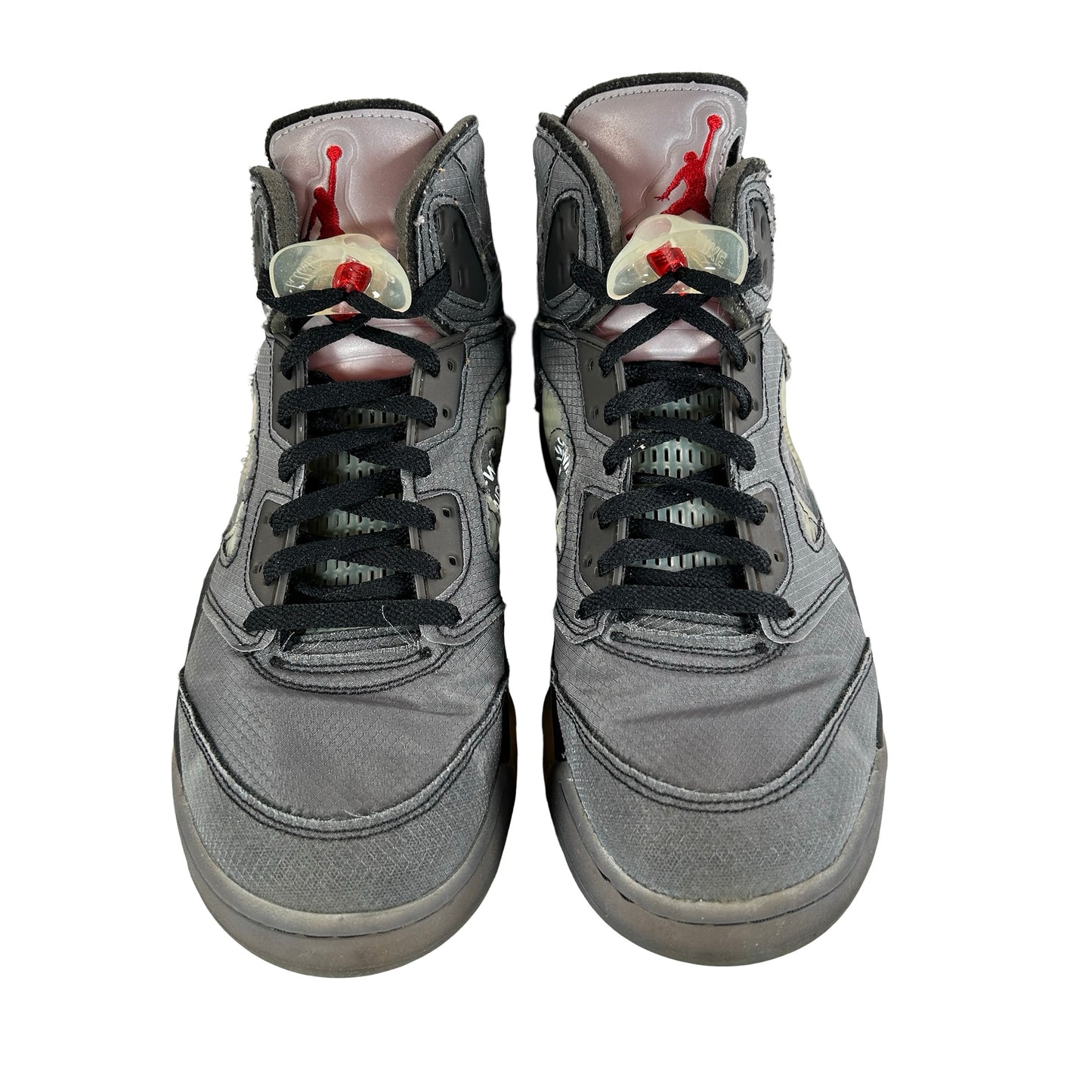 CT8480 001 Jordan 5 Retro Off-White Muslin [USED] - 12 M (Used2)