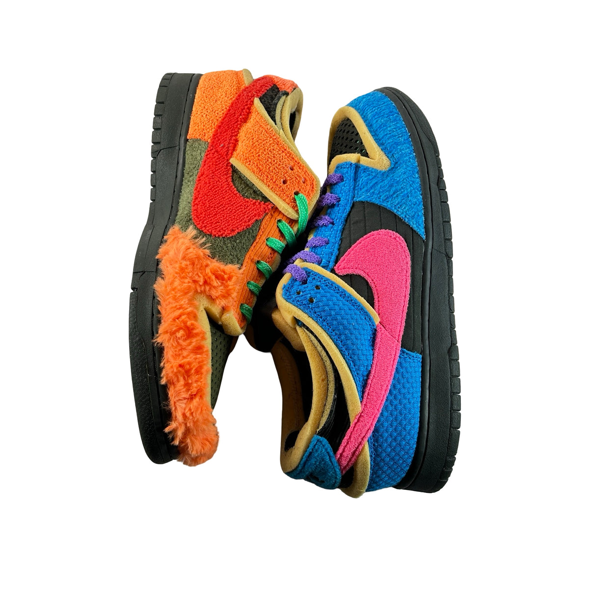IH5094 400 Nike Dunk Low Cactus Plant Flea Market Swamp Sponge Photo Blue [USED] - 11 M (Used3)