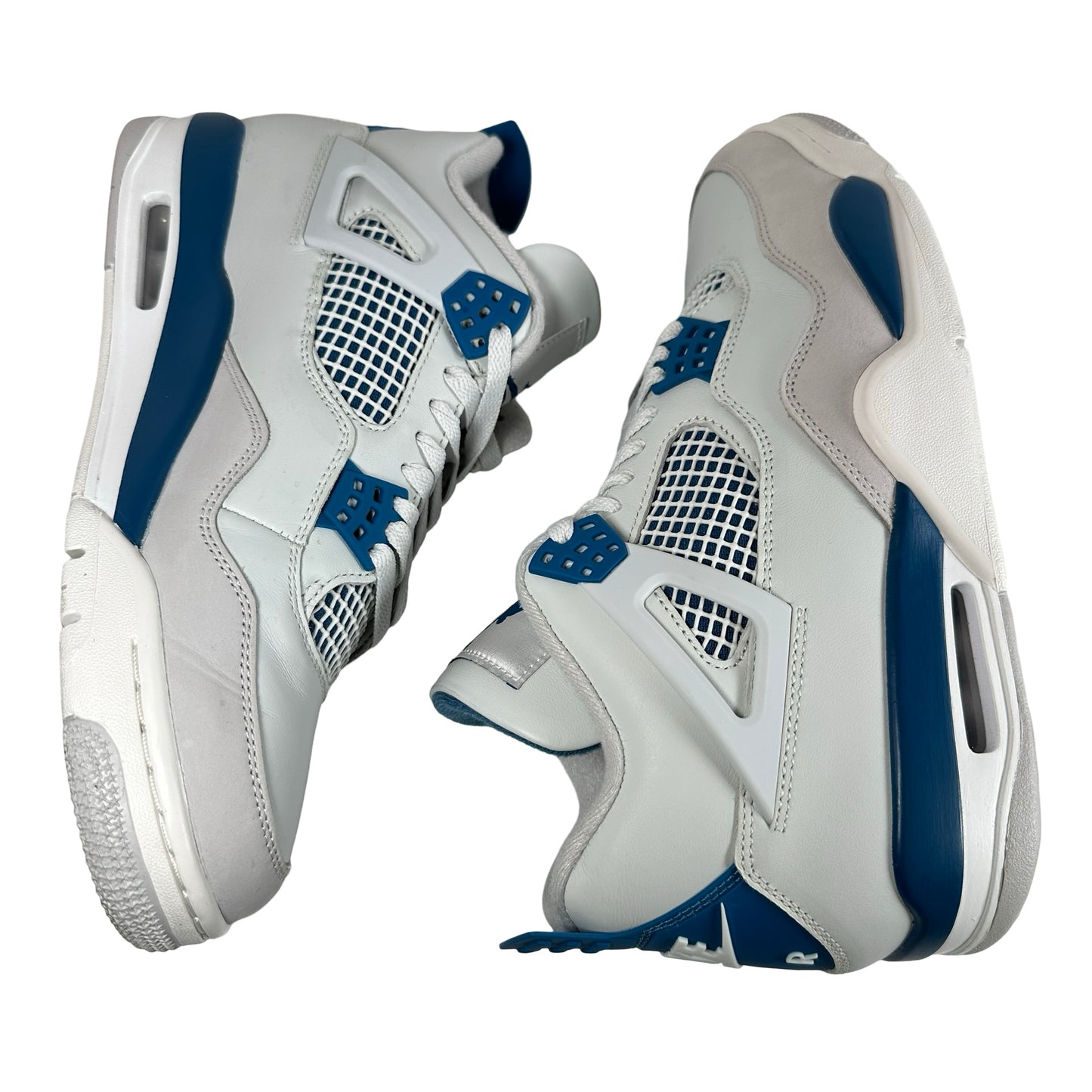 FV5029 141 Jordan 4 Retro Military Blue (2024) [USED] - 9.5 M (Used9)