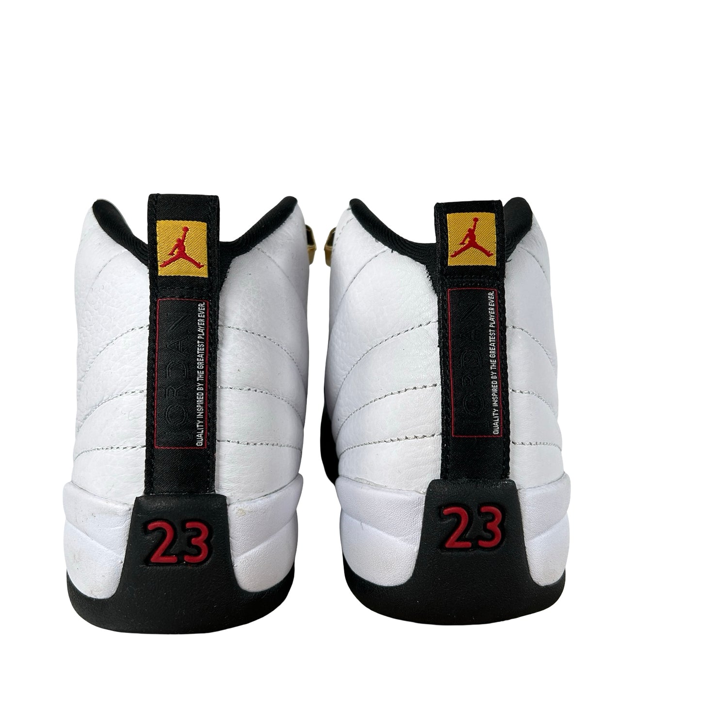 153265 117 Jordan 12 Retro Taxi (2025) (GS) [USED] - 7 Y (Used)
