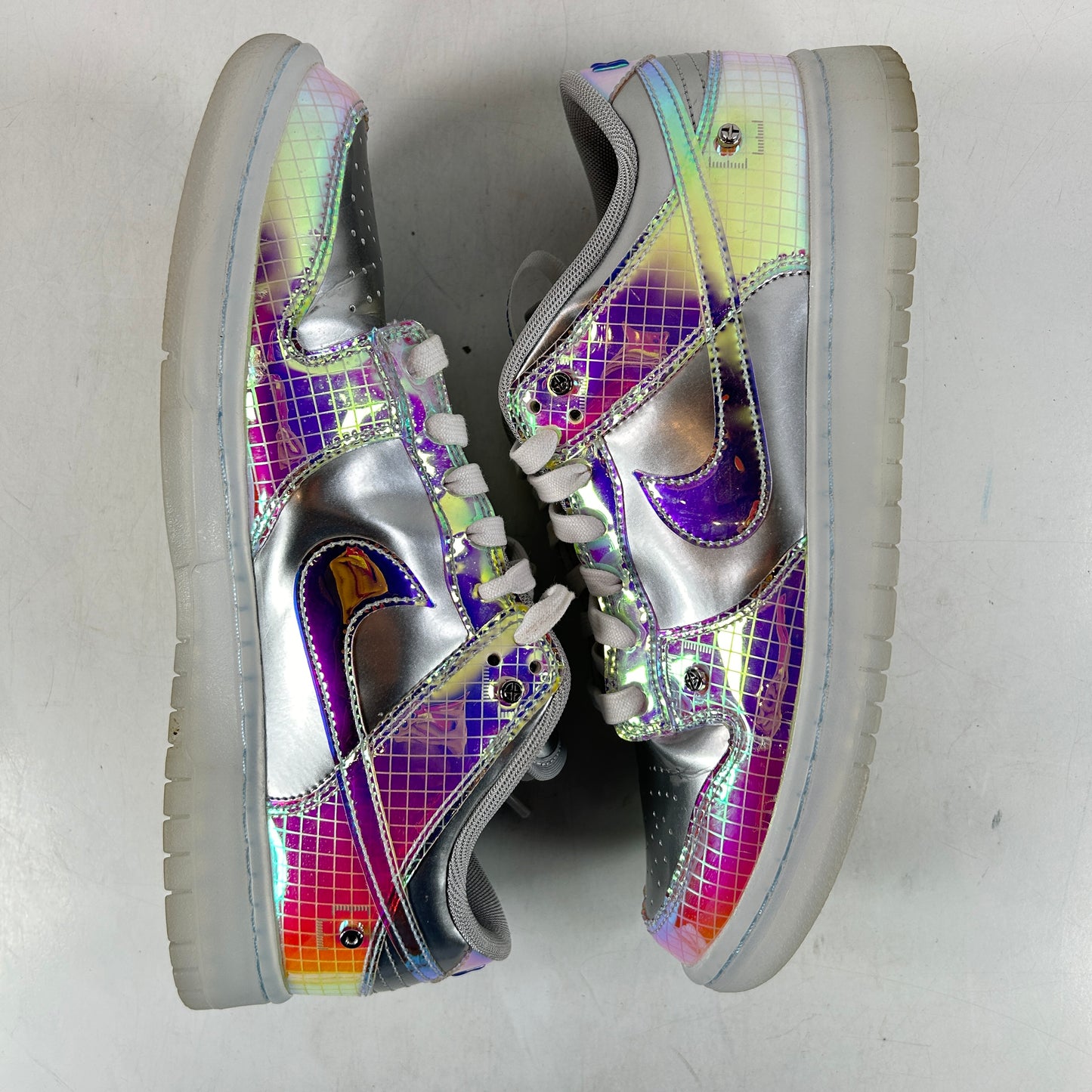 FN8882 001 Nike Dunk Low Be True Hyperflat [USED] - 9 M (Used) (No Box)