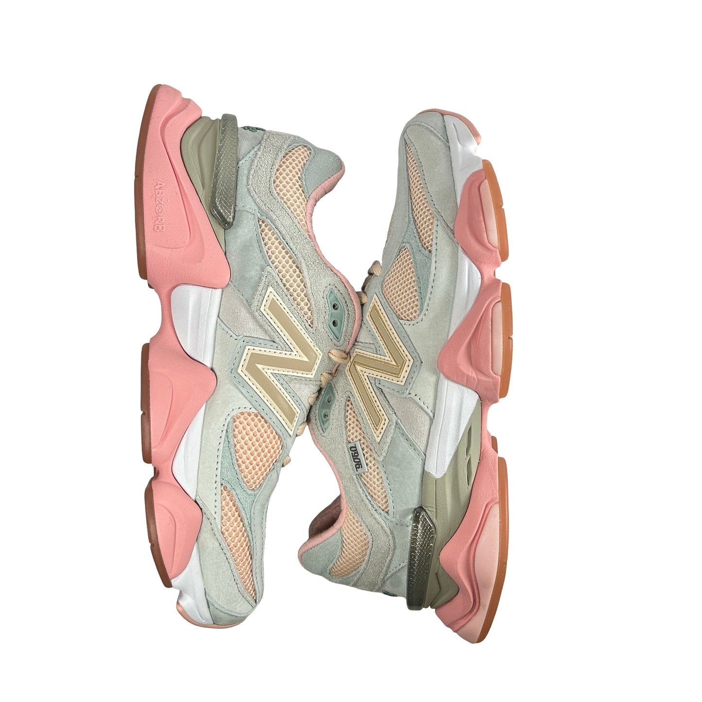 U9060JG1 New Balance 9060 Joe Freshgoods Inside Voices Baby Shower Blue [USED] - 9 M (Used)