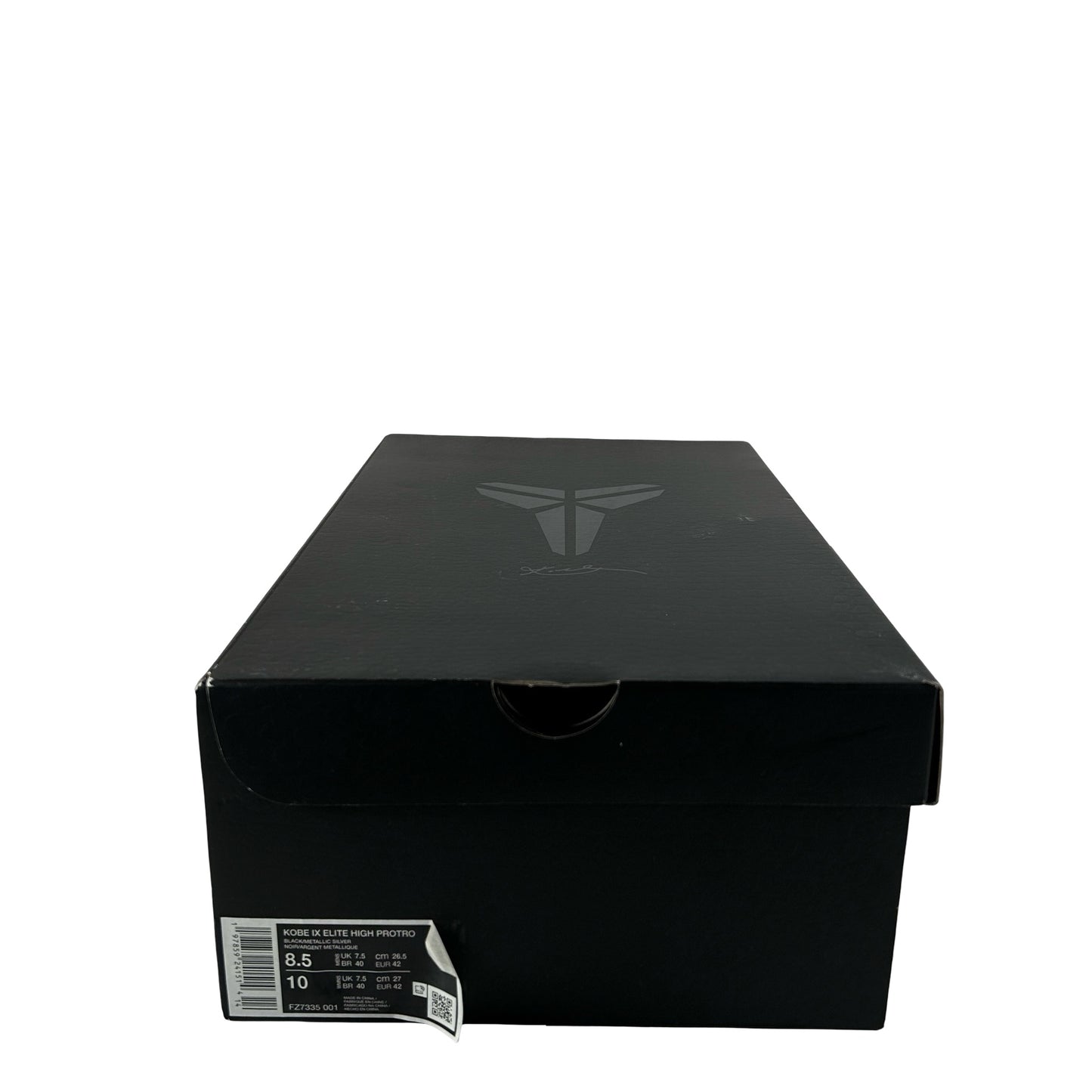 FZ7335 001 Nike Kobe 9 Elite Protro Masterpiece (2025) [USED] - 8.5 M (Used)