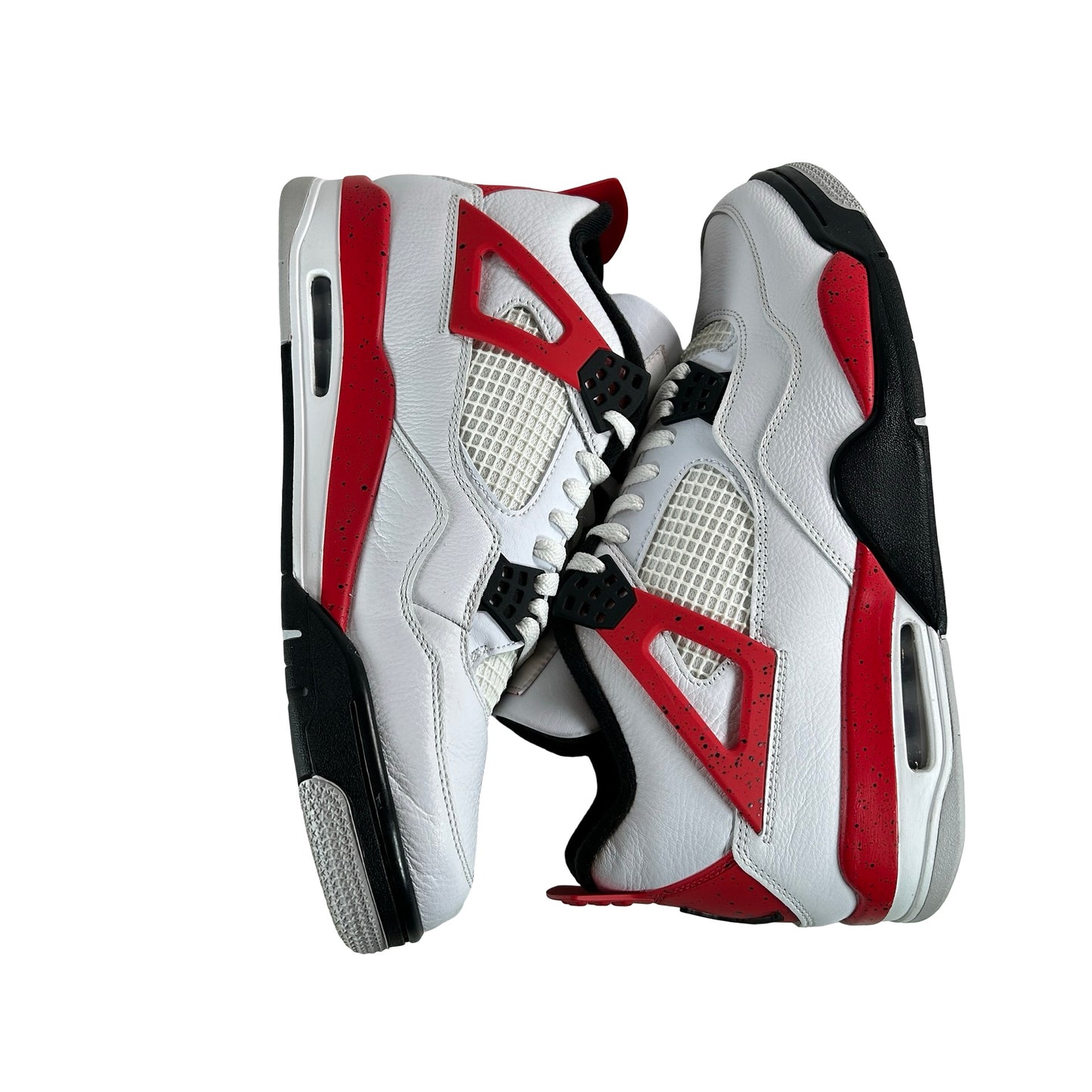 DH6927 161 Jordan 4 Retro Red Cement [USED] - 12 M (Used) (No Box)