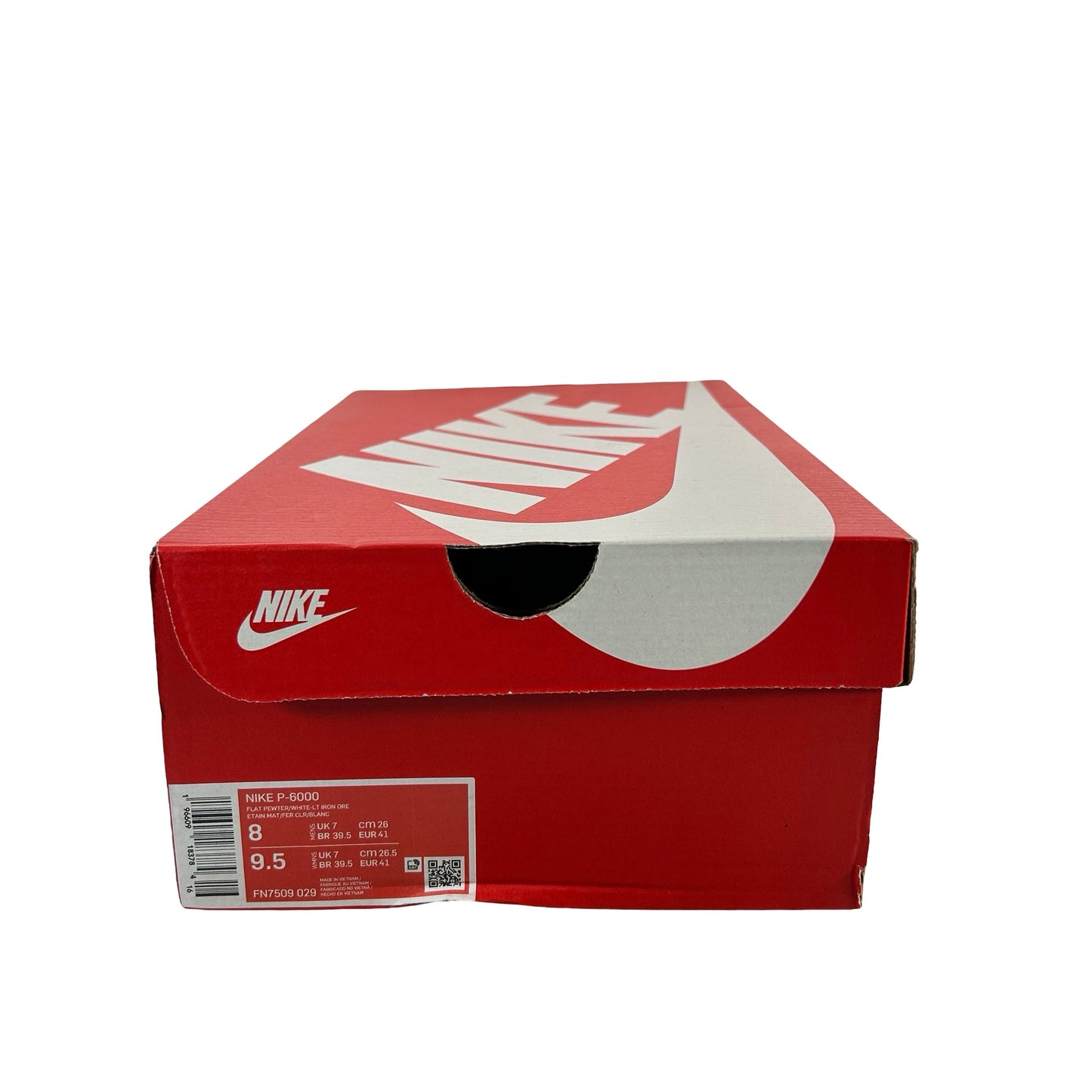 FN7509 029 Nike P-6000 Flat Pewter [USED] - 8 M (Used)