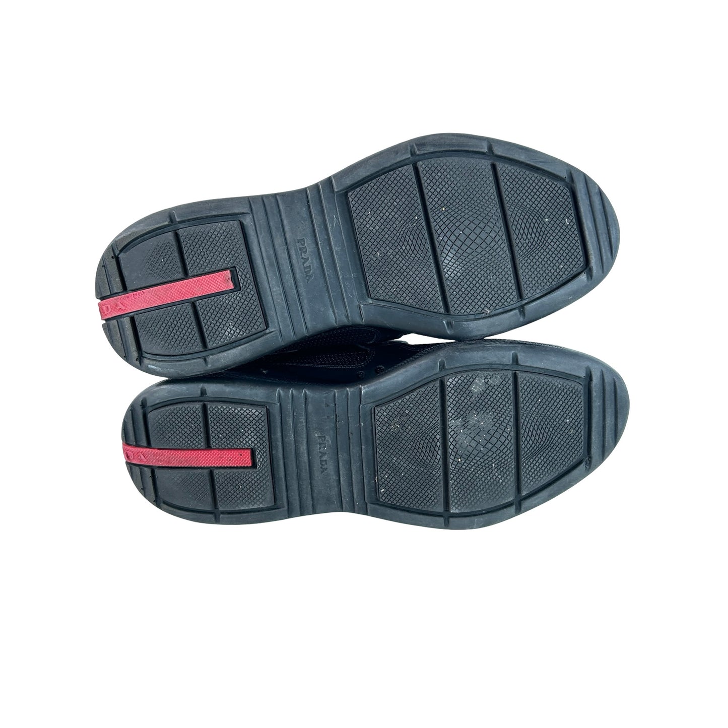 Prada America's Cup Velcro Straps Black [USED] - Prada 6.5 (US 7.5) (Used)