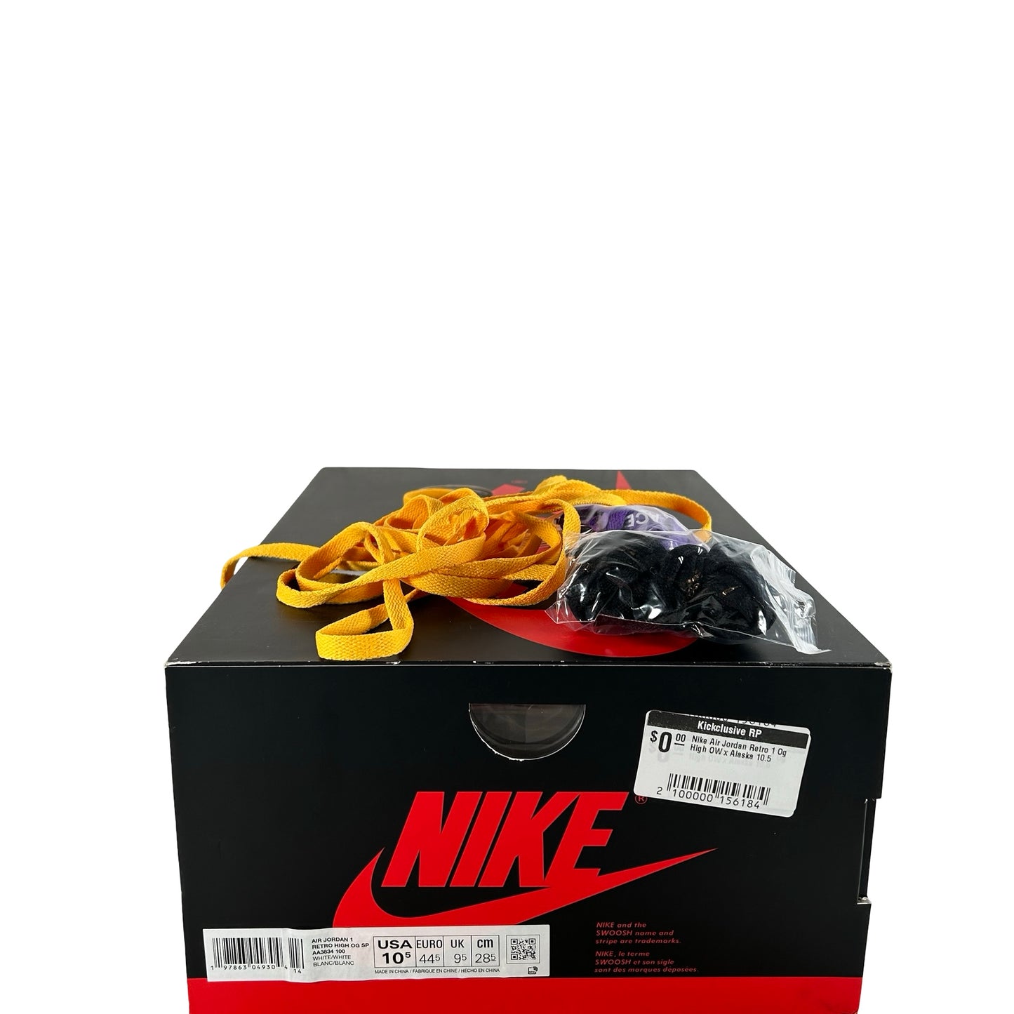 AA3834 100 Jordan 1 Retro High Virgil Abloh Archive Alaska [USED] - 10.5 M (Used)