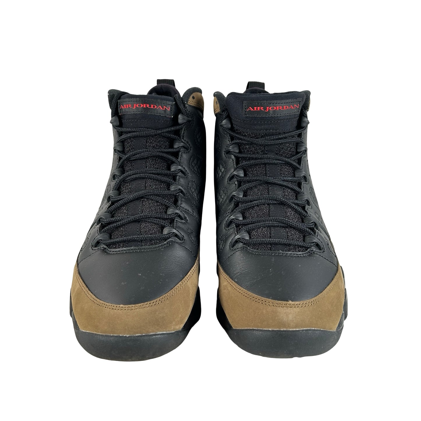 HV4794 030 Air Jordan 9 Retro Olive (2024) [USED] - 10.5 M (Used9)