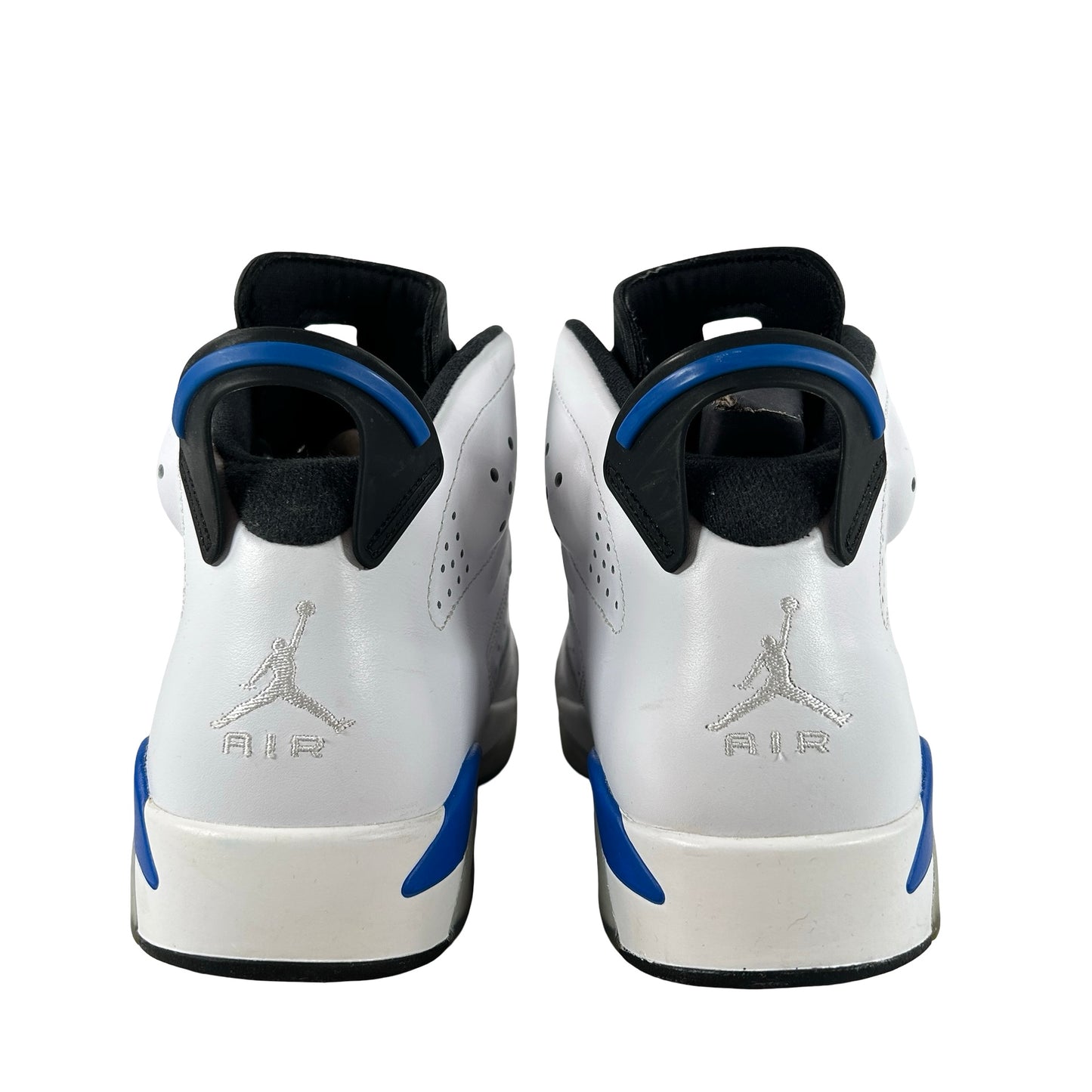 384664 107 Jordan 6 Retro Sport Blue (2014) [USED] - 9.5 M (Used)