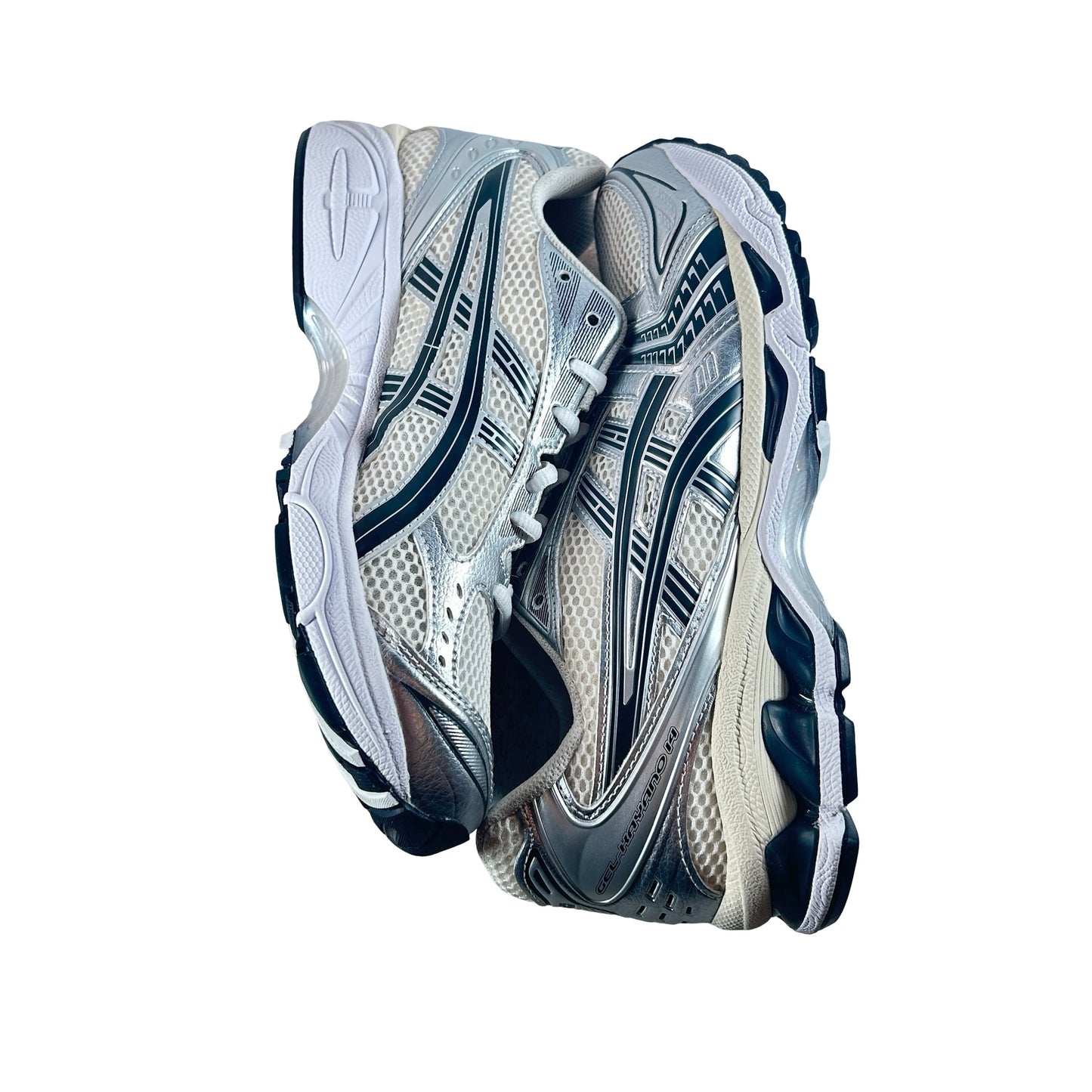 1203A566 100 ASICS Gel-Kayano 14 Kith Cream Scarab [USED] - 9 M (Used) (No Box)