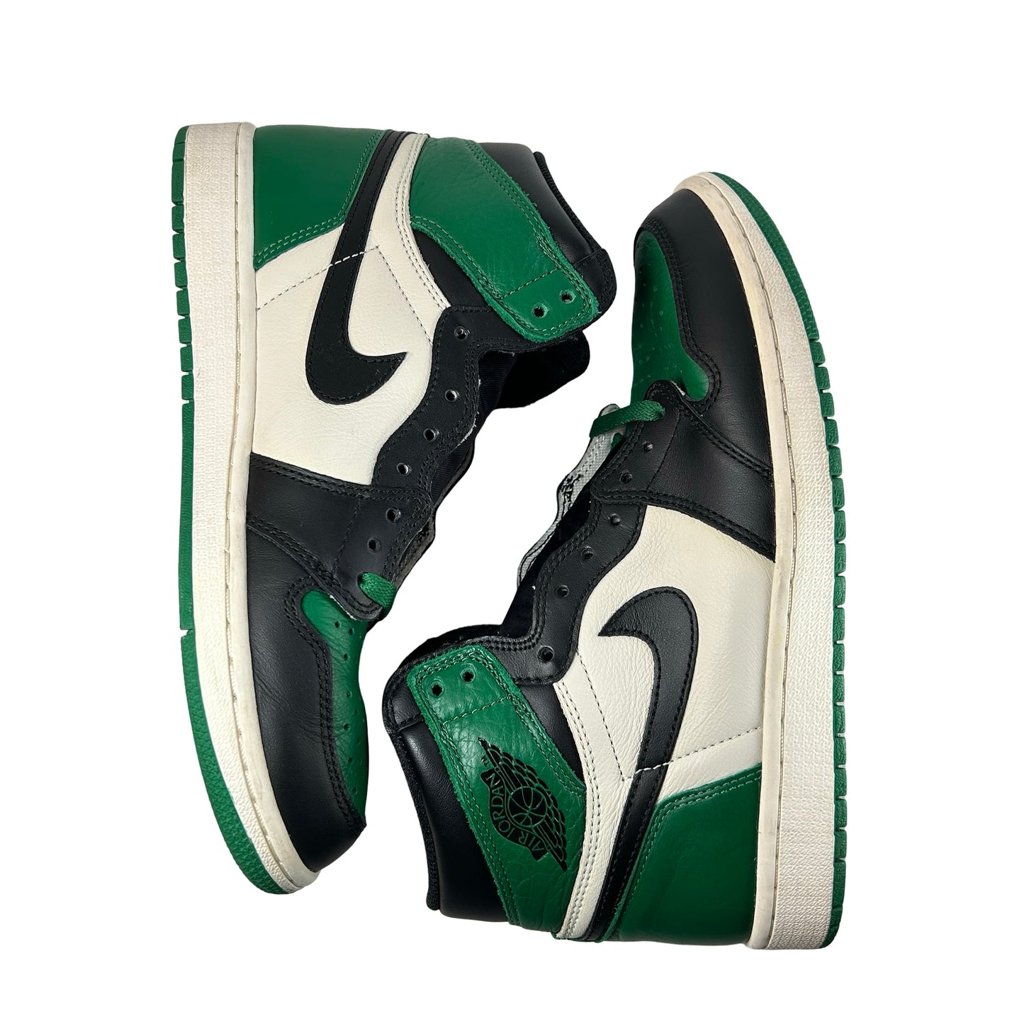 555088 302 Jordan 1 Retro High Pine Green [USED] - 9 M (Used)