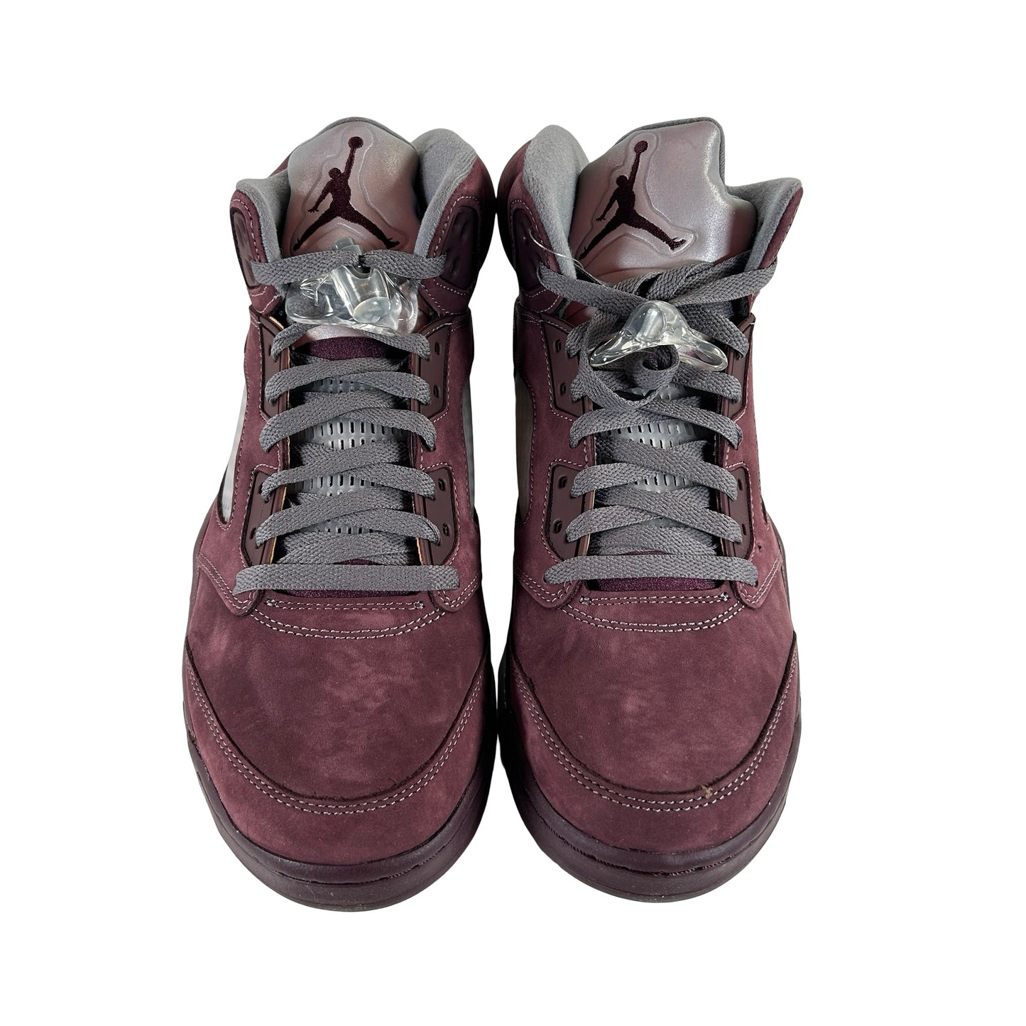 DZ4131 600 Jordan 5 Retro Burgundy [CONDITIONAL] - 9.5 M (Yellowing)