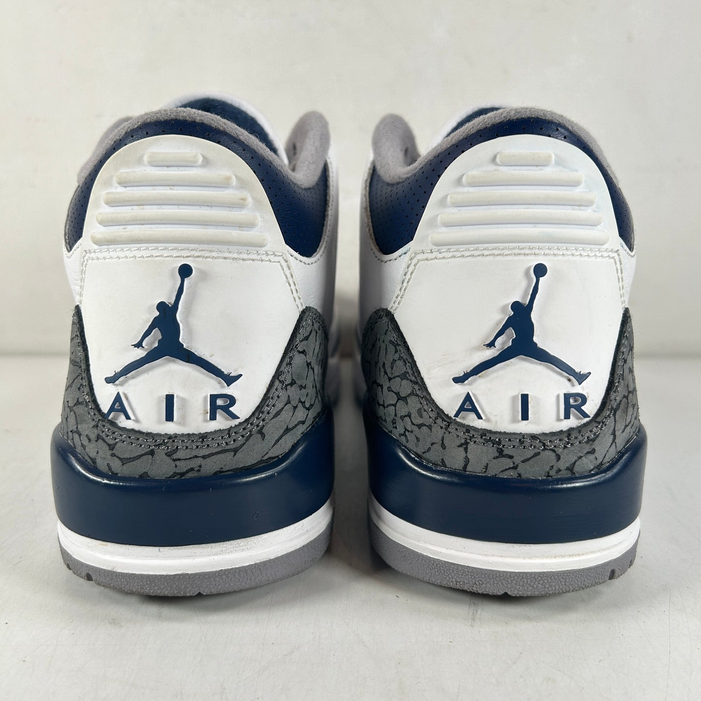 CT8532 140 Jordan 3 Retro Azul marino medianoche