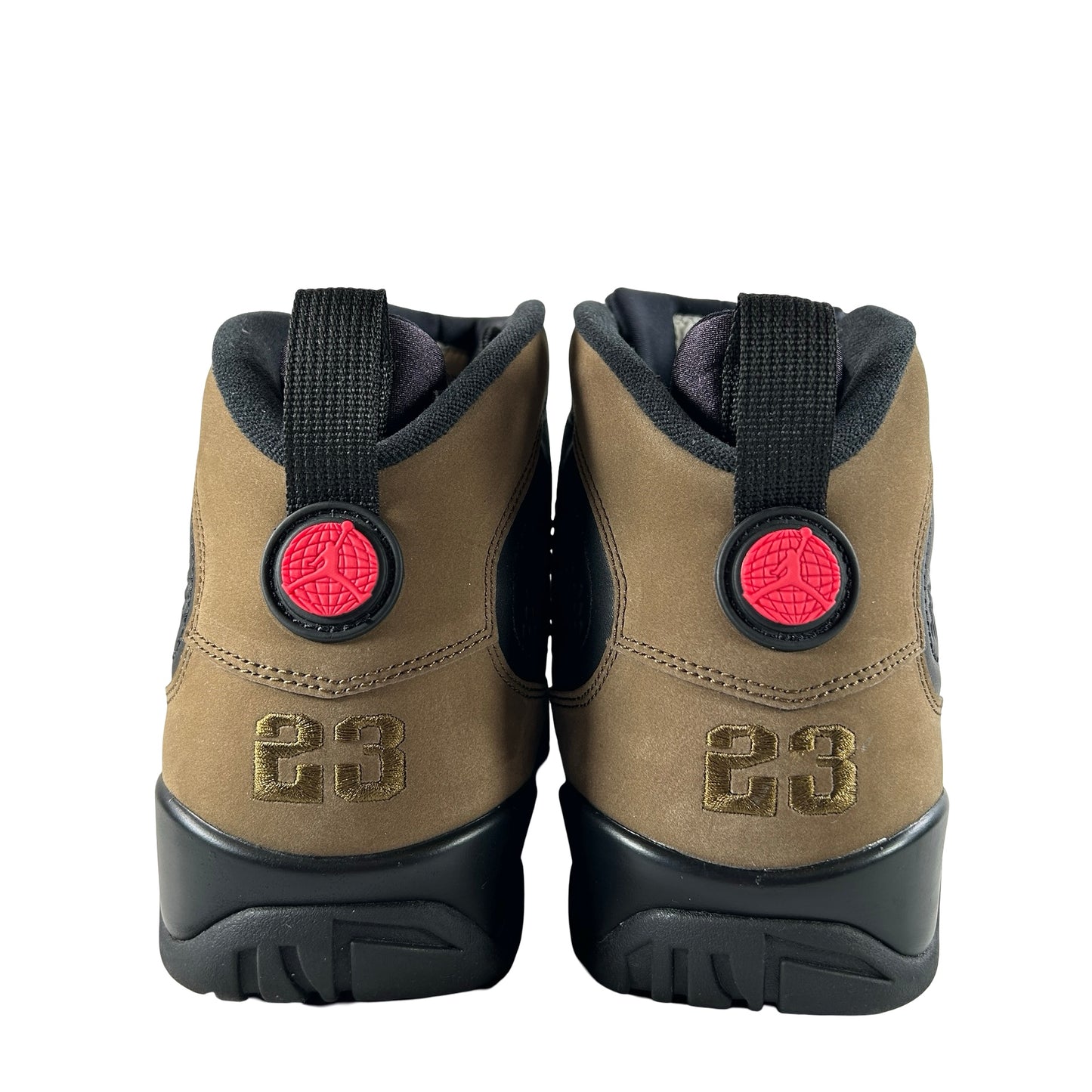 HV4794 030 Air Jordan 9 Retro Olive (2024) [USED] - 12 M (Used6)