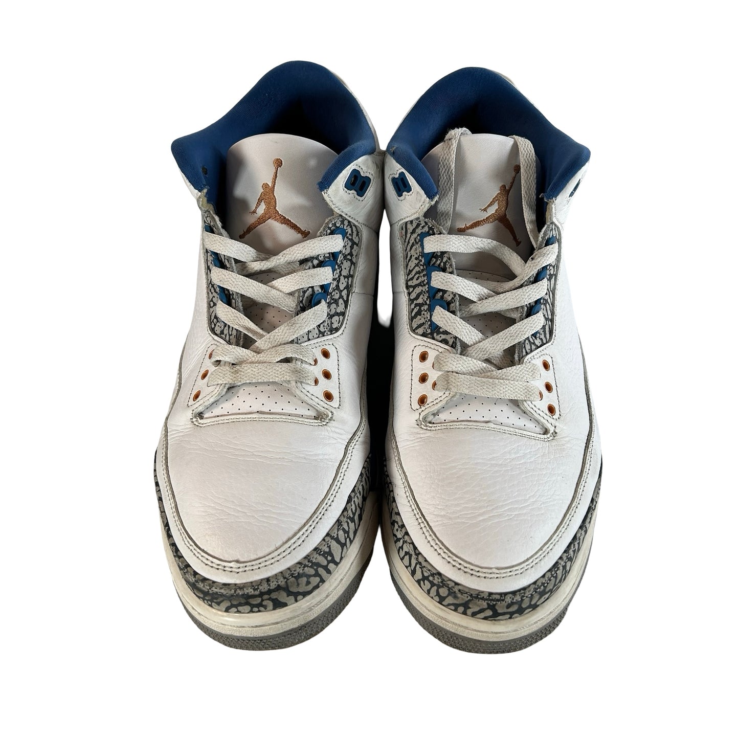 CT8532 148 Jordan 3 Retro Wizards [USED] - 12 M (Used6)