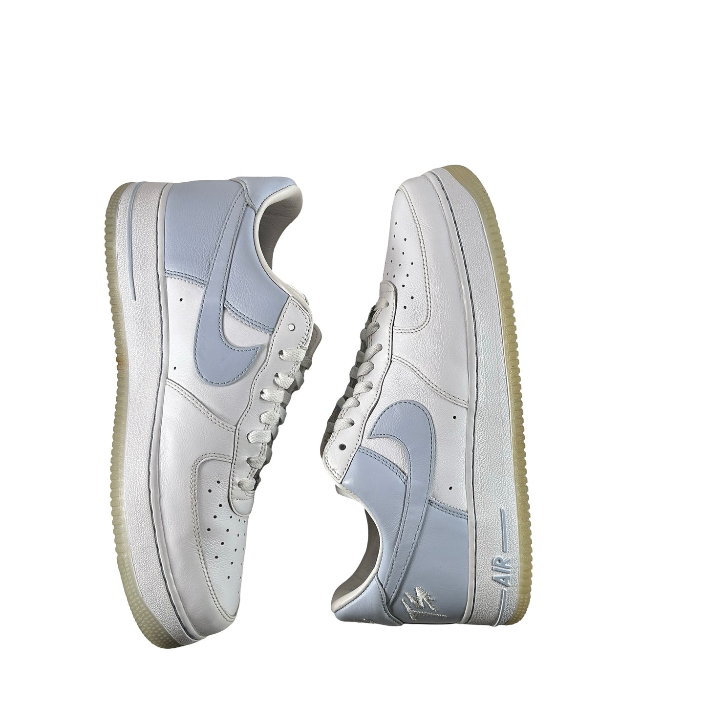 FJ5755 100 Nike Air Force 1 Low QS Terror Squad Porpoise [USED] - 12 M (Used)