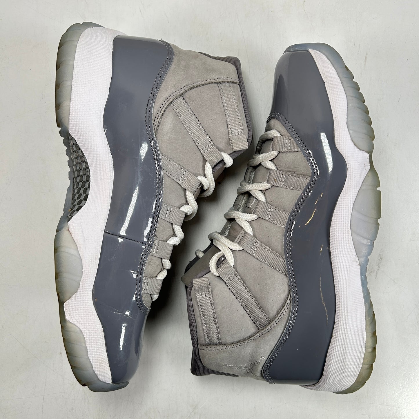 CT8012 005 Jordan 11 Retro Cool Grey (2021) [USED] - 8.5 M (Used) (Replace Box)