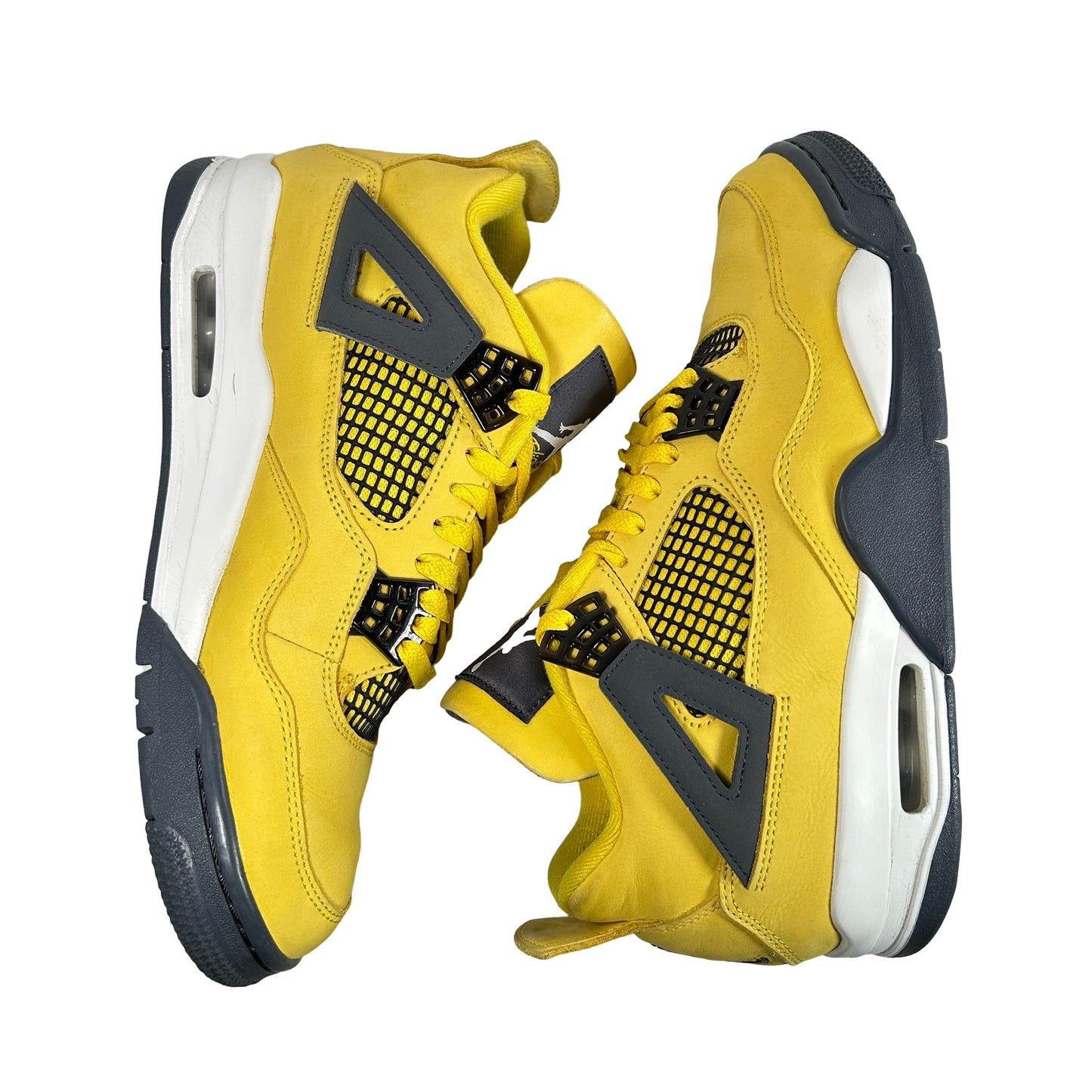 CT8527 700 Jordan 4 Retro Lightning (2021) [USED] - 9.5 M (Used10)