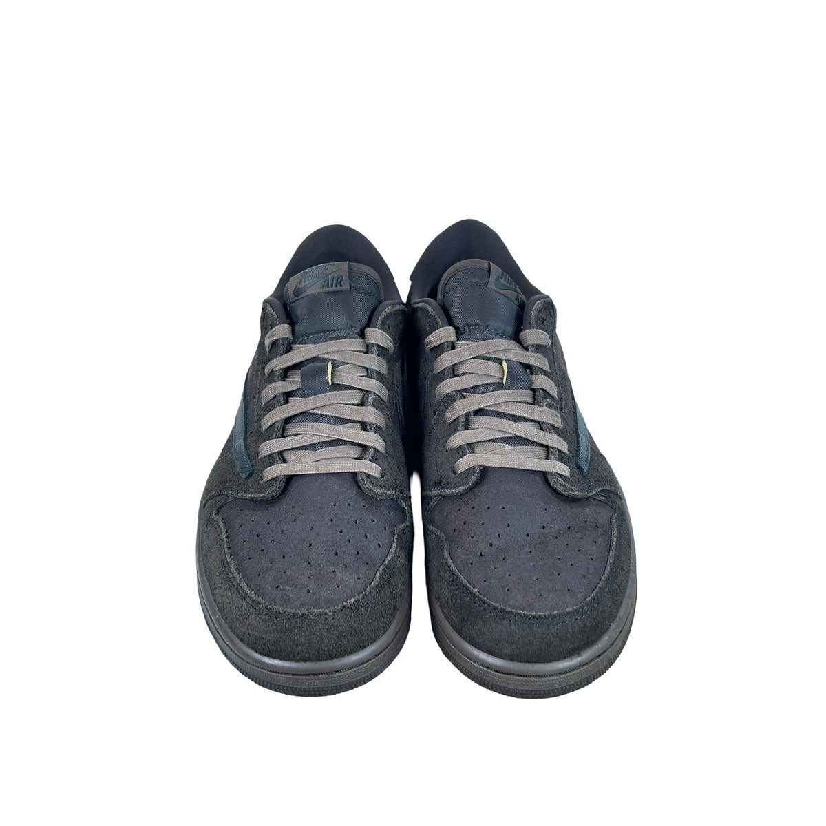 DM7866 202 Jordan 1 Retro Low OG SP Travis Scott Velvet Brown [USED] - 12 M (Used6)