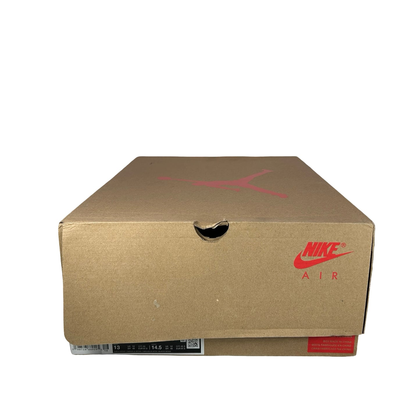 CT8529 001 Air Jordan 6 Retro Reverse Infrared Salesman (2026) [USED] - 13 M (Used)