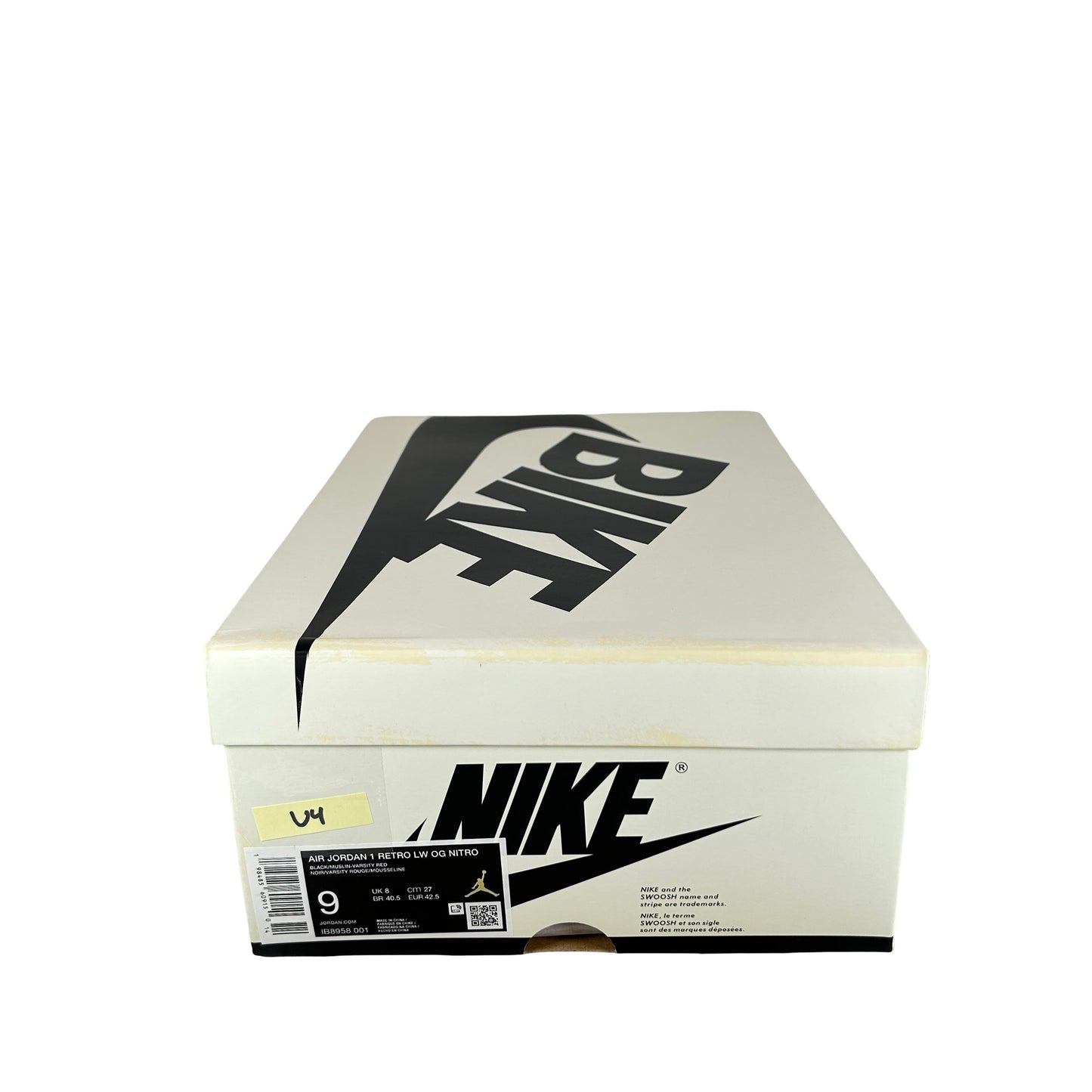 IB8958 001 Jordan 1 Retro Low OG Nigel Sylvester Nitro Better With Time [USED] - 9 M (Used4)