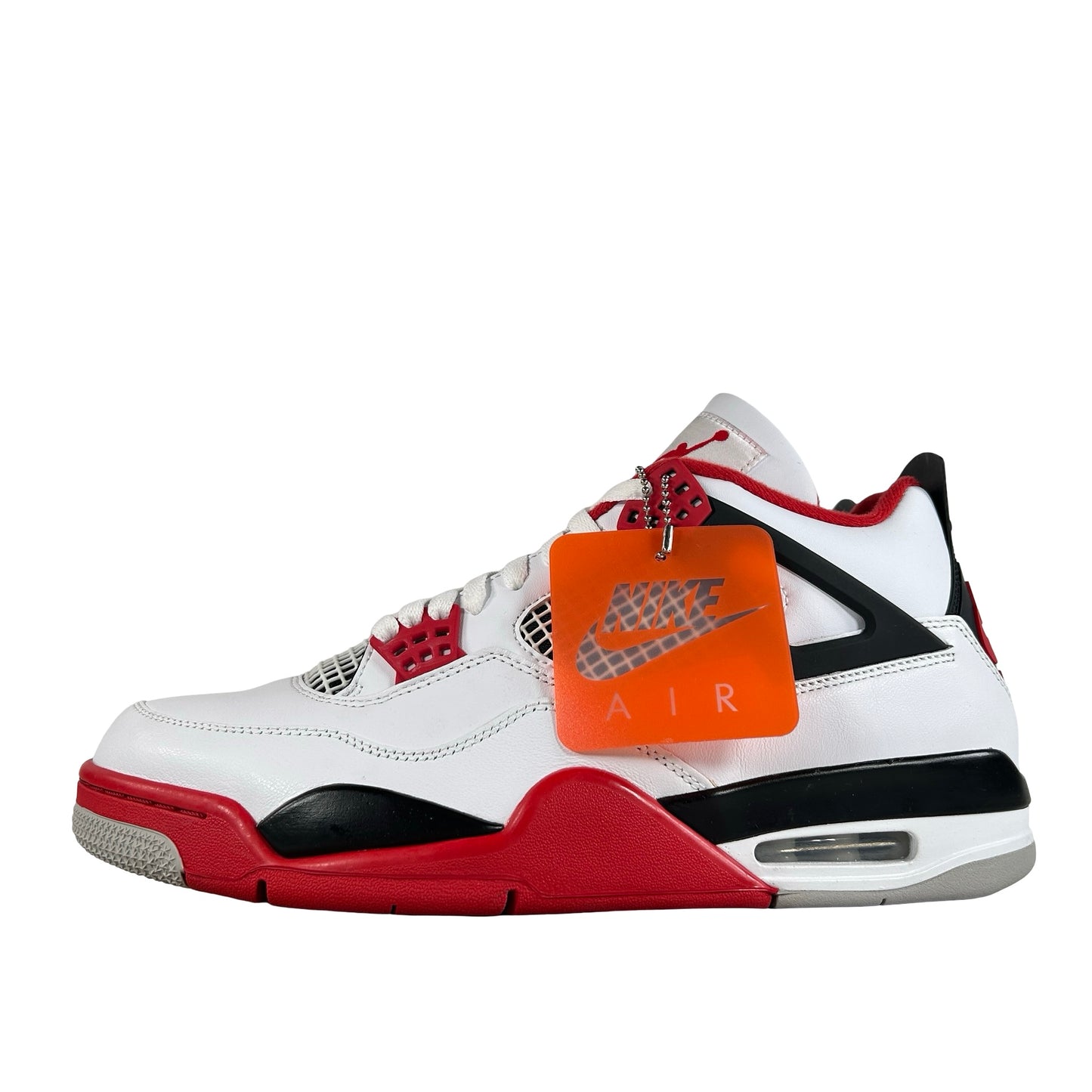 DC7770 160 Jordan 4 Retro Fire Red (2020) [CONDITIONAL] - 10.5 M (Crease)