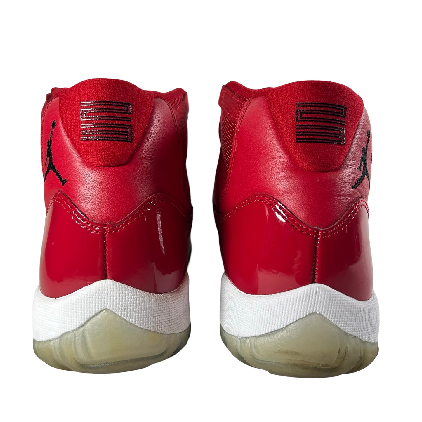378037 623 Jordan 11 Retro Win Like 96 [USED] - 8 M (Used)