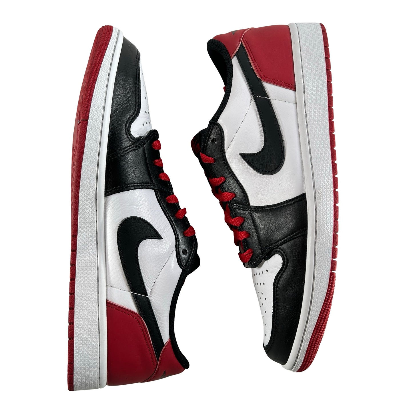 CZ0790 106  Jordan 1 Retro Low OG Black Toe (2023) [USED] - 12 M (Used2)